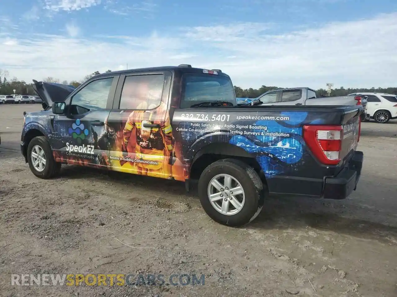 2 Photograph of a damaged car 1FTEW1CP1MFB26972 FORD F-150 2021