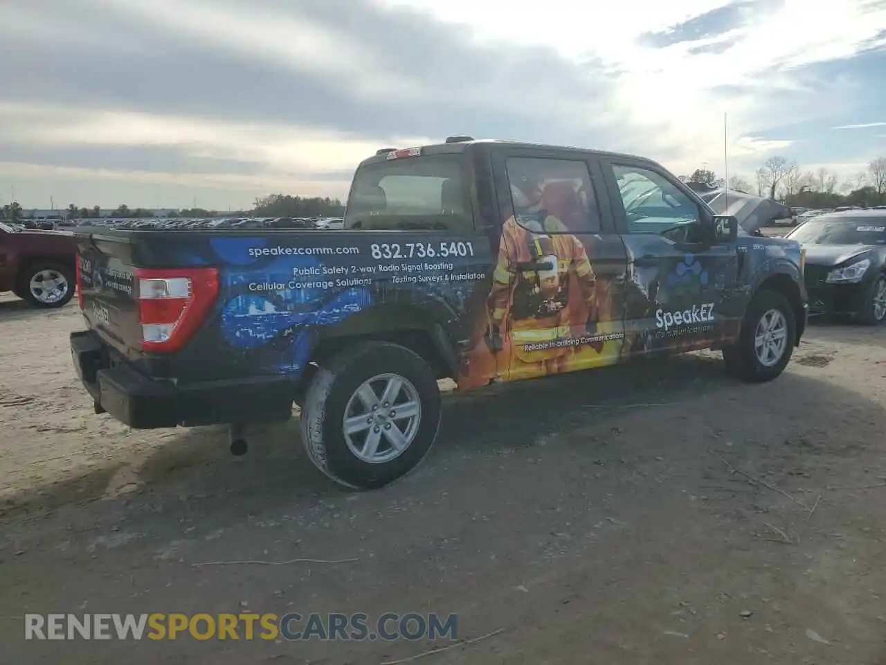 3 Photograph of a damaged car 1FTEW1CP1MFB26972 FORD F-150 2021