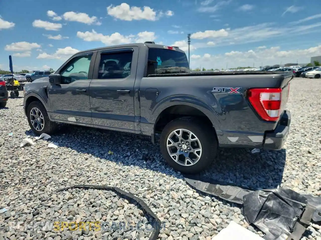 2 Photograph of a damaged car 1FTEW1CP1MFB85228 FORD F-150 2021