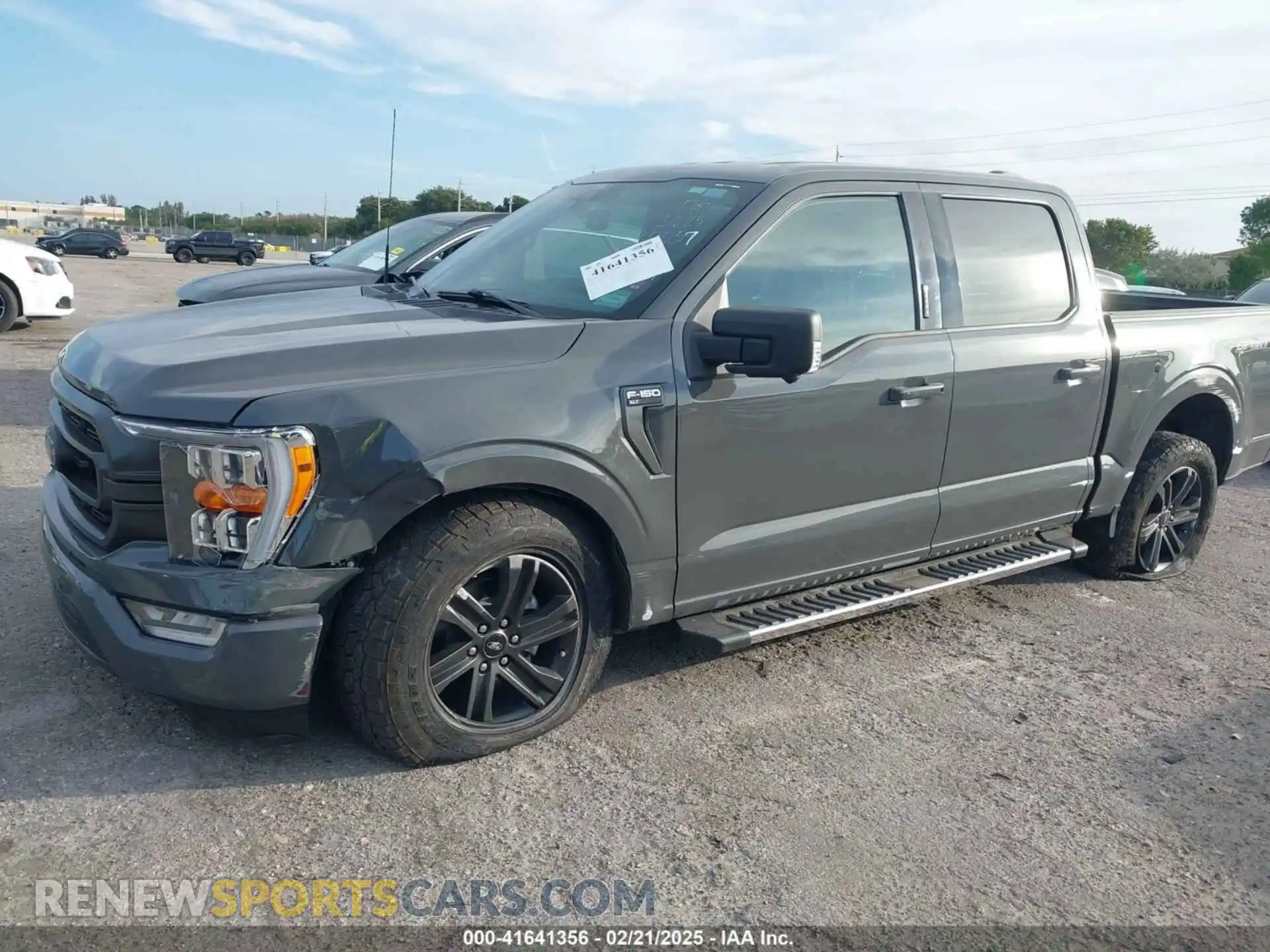 2 Photograph of a damaged car 1FTEW1CP1MFC20057 FORD F-150 2021