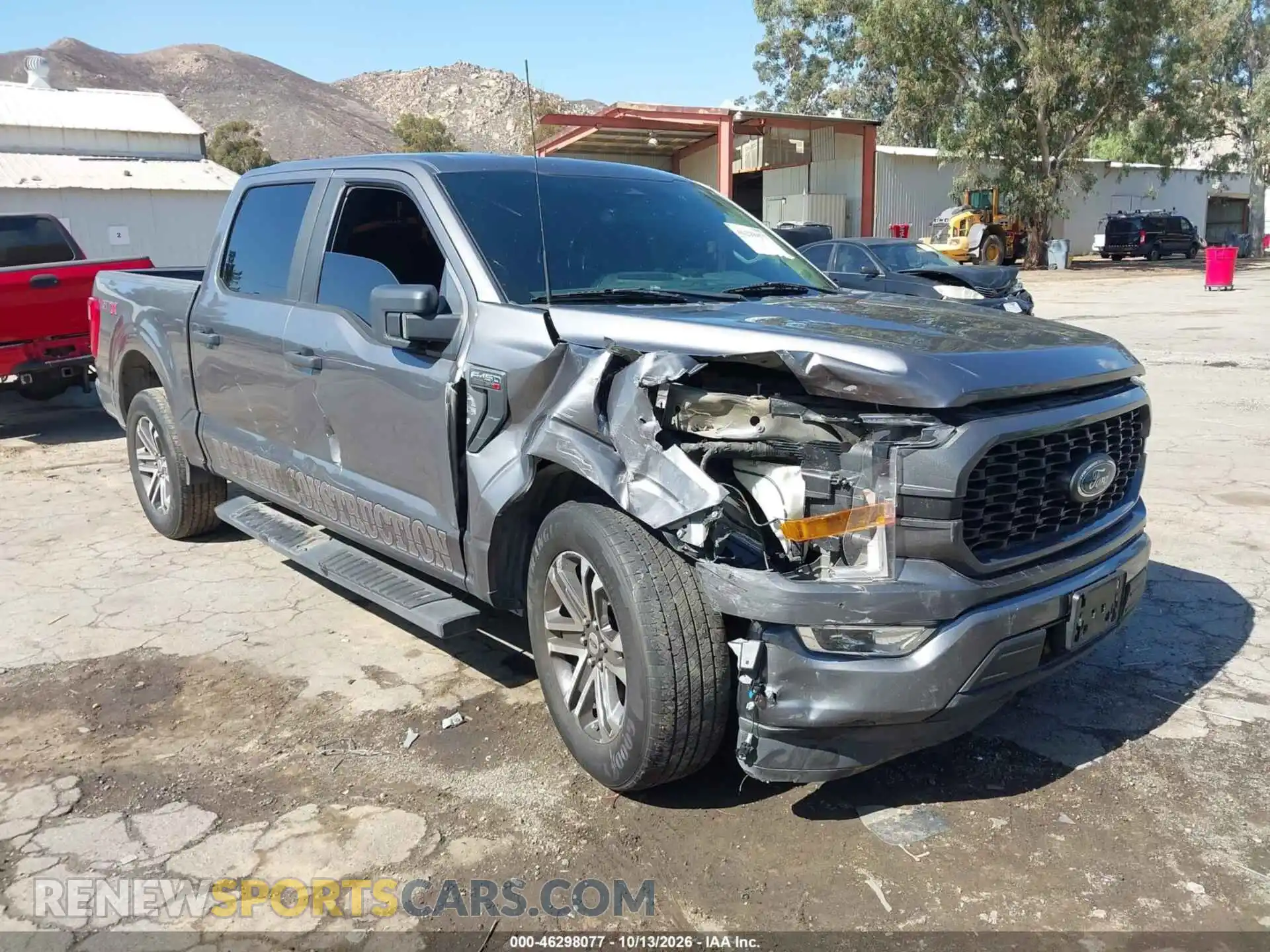 1 fotografías del automóvil dañado 1FTEW1CP1MFD09174 FORD F-150 2021