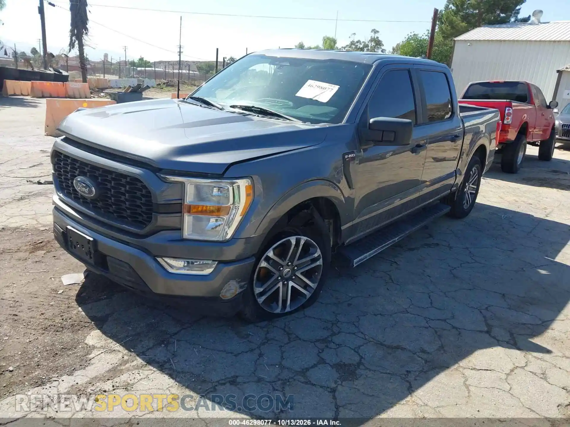 2 fotografías del automóvil dañado 1FTEW1CP1MFD09174 FORD F-150 2021