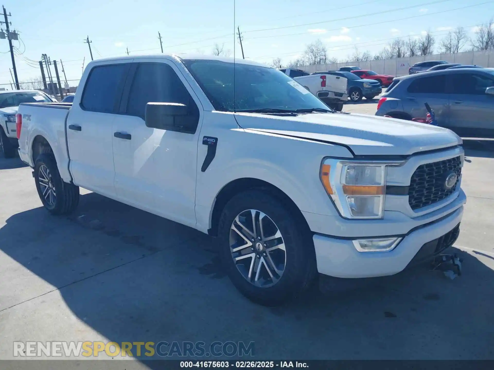 1 Photograph of a damaged car 1FTEW1CP2MFA09742 FORD F-150 2021