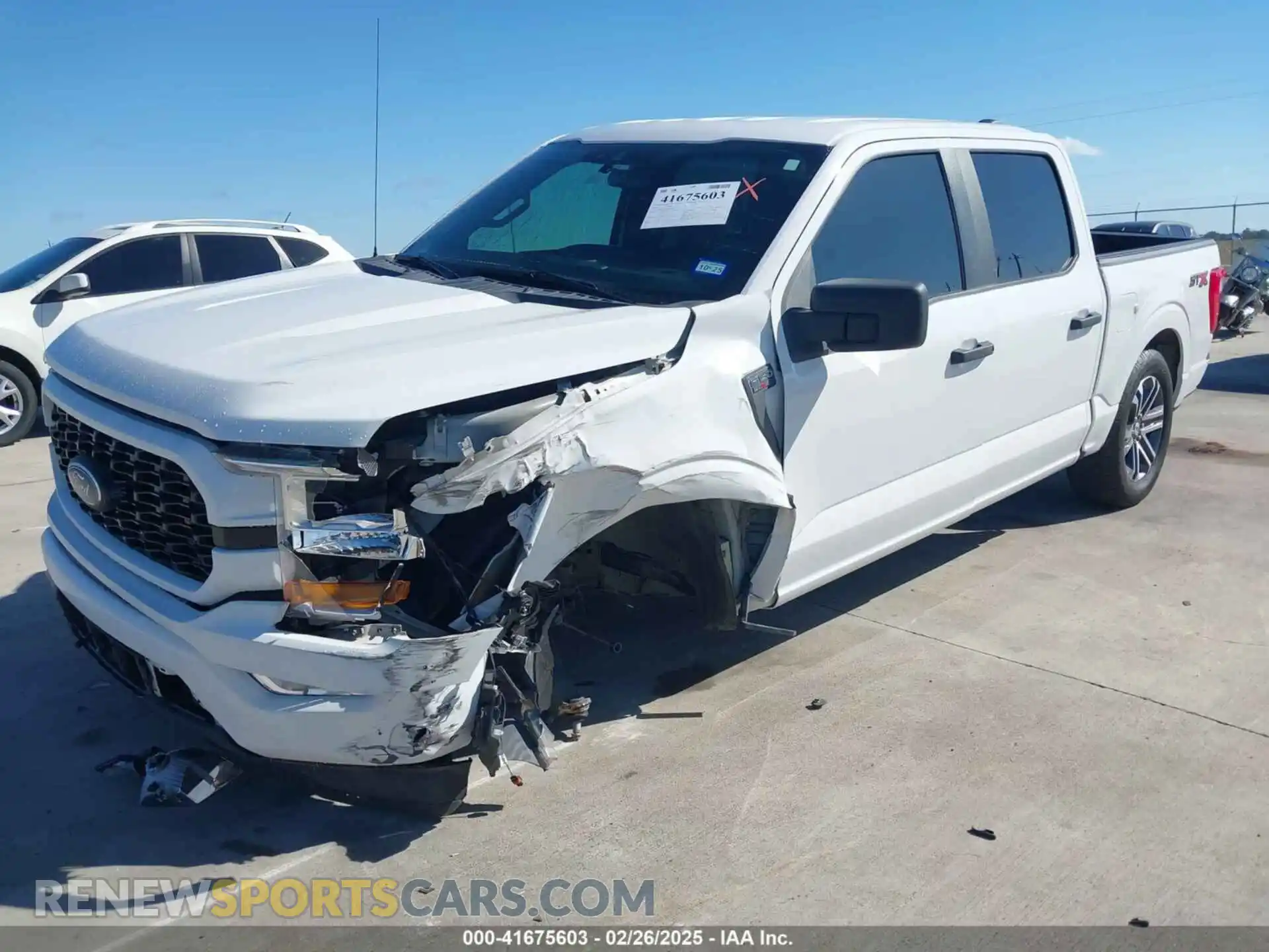 2 Photograph of a damaged car 1FTEW1CP2MFA09742 FORD F-150 2021