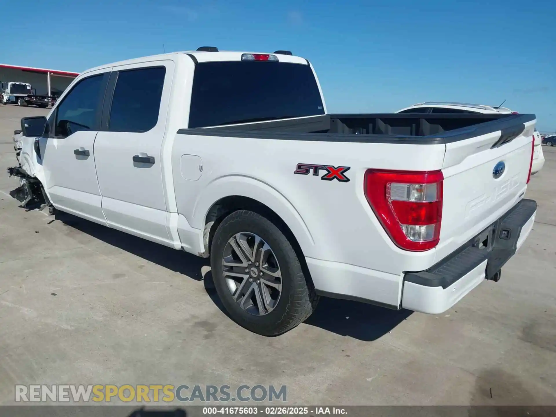 3 Photograph of a damaged car 1FTEW1CP2MFA09742 FORD F-150 2021
