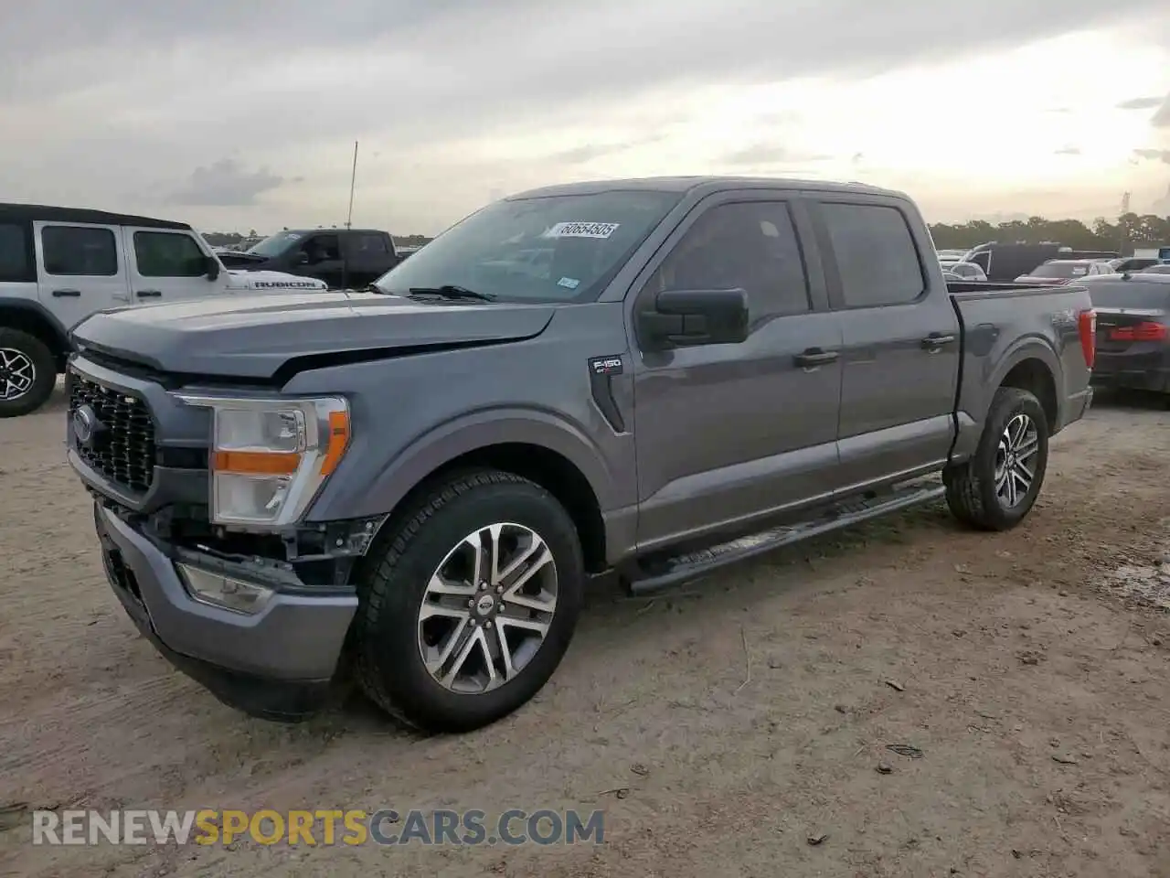 1 Photograph of a damaged car 1FTEW1CP2MFC61832 FORD F-150 2021