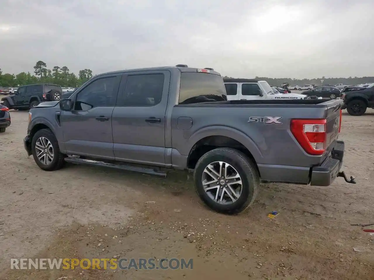 2 Photograph of a damaged car 1FTEW1CP2MFC61832 FORD F-150 2021