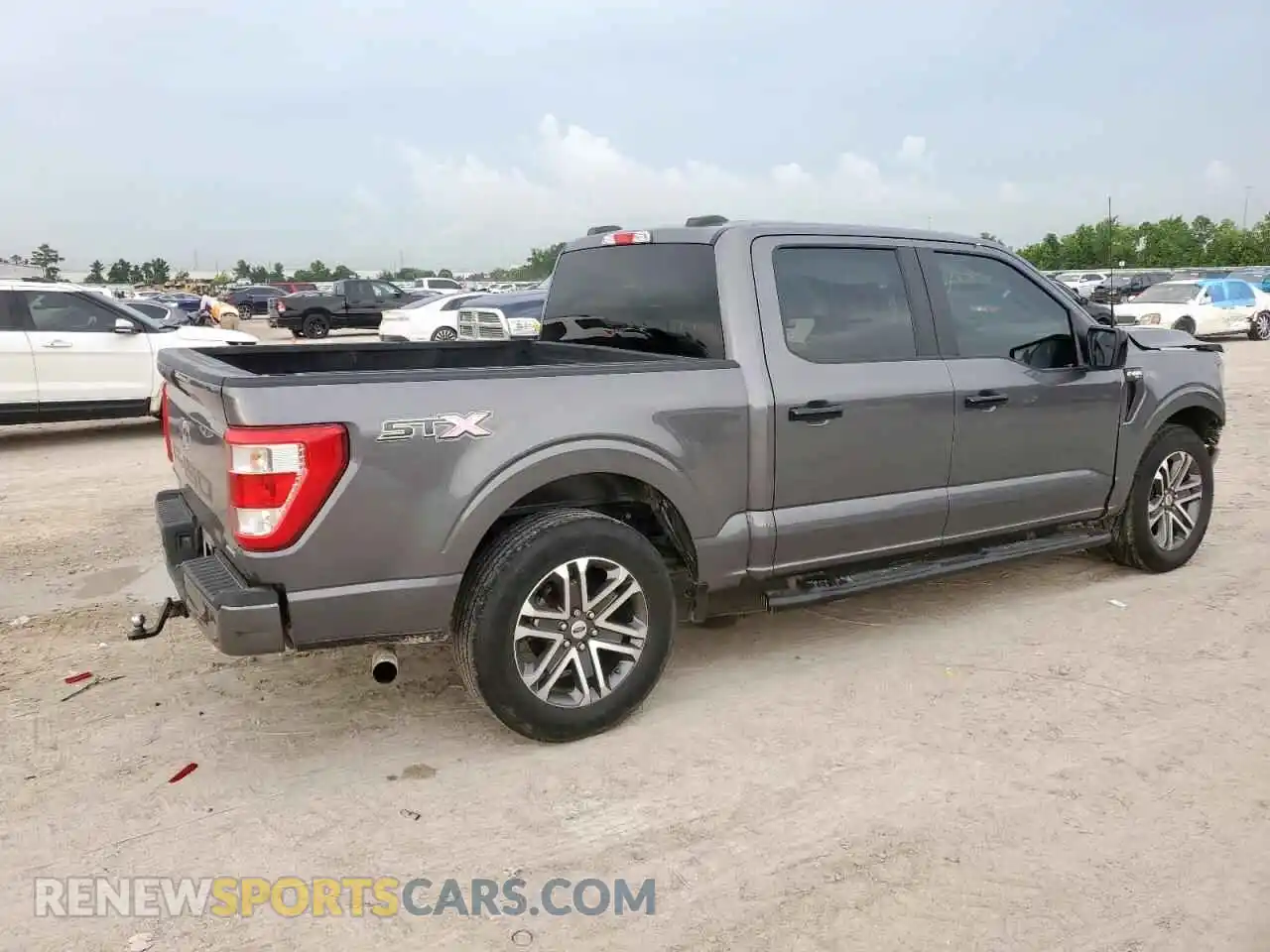 3 Photograph of a damaged car 1FTEW1CP2MFC61832 FORD F-150 2021