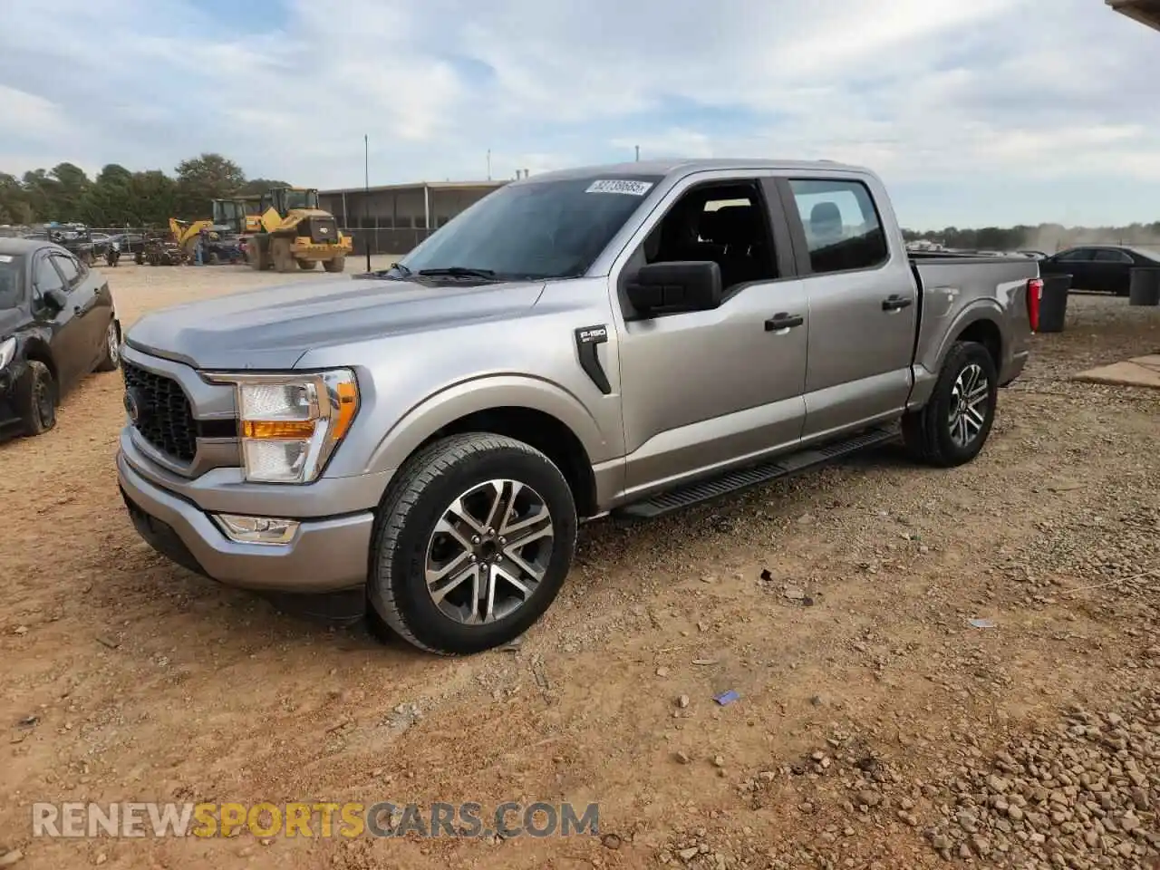 1 Photograph of a damaged car 1FTEW1CP2MFC76220 FORD F-150 2021
