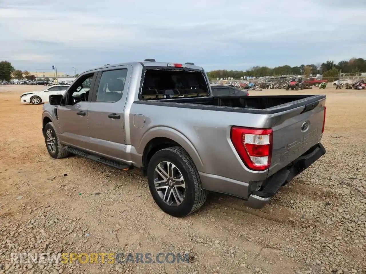 2 Photograph of a damaged car 1FTEW1CP2MFC76220 FORD F-150 2021