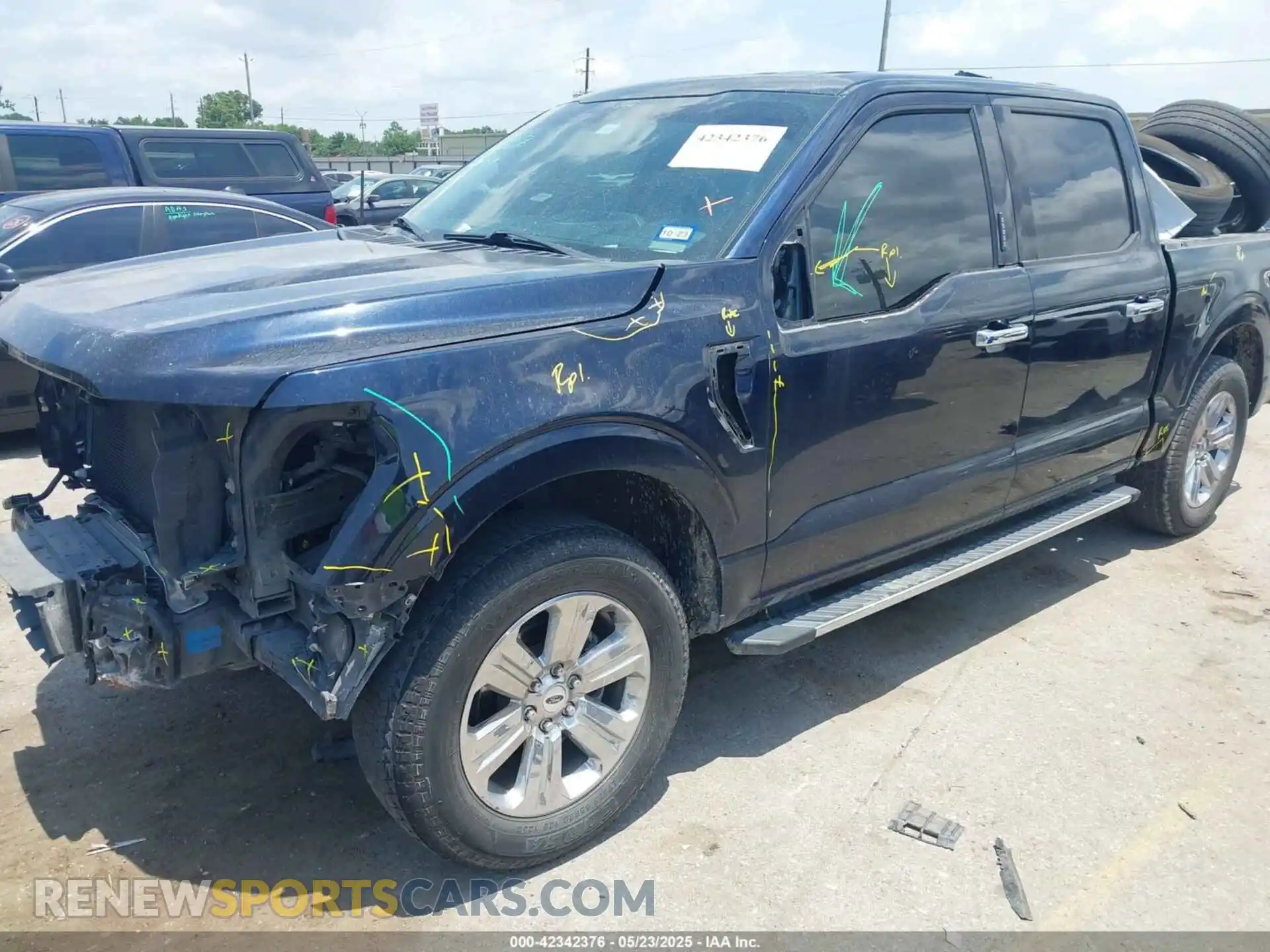 2 Photograph of a damaged car 1FTEW1CP2MKD90239 FORD F-150 2021