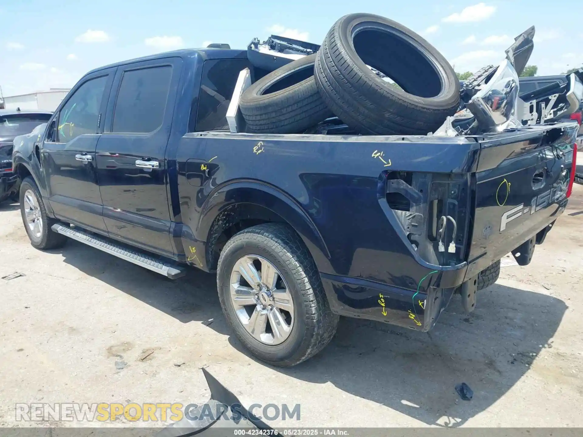 3 Photograph of a damaged car 1FTEW1CP2MKD90239 FORD F-150 2021