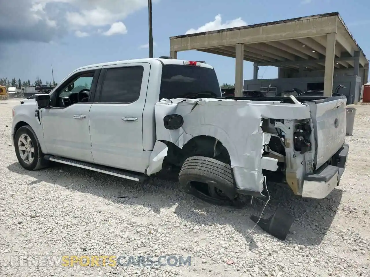 2 Photograph of a damaged car 1FTEW1CP2MKE62928 FORD F-150 2021