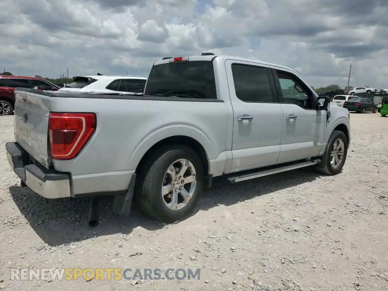 3 Photograph of a damaged car 1FTEW1CP2MKE62928 FORD F-150 2021
