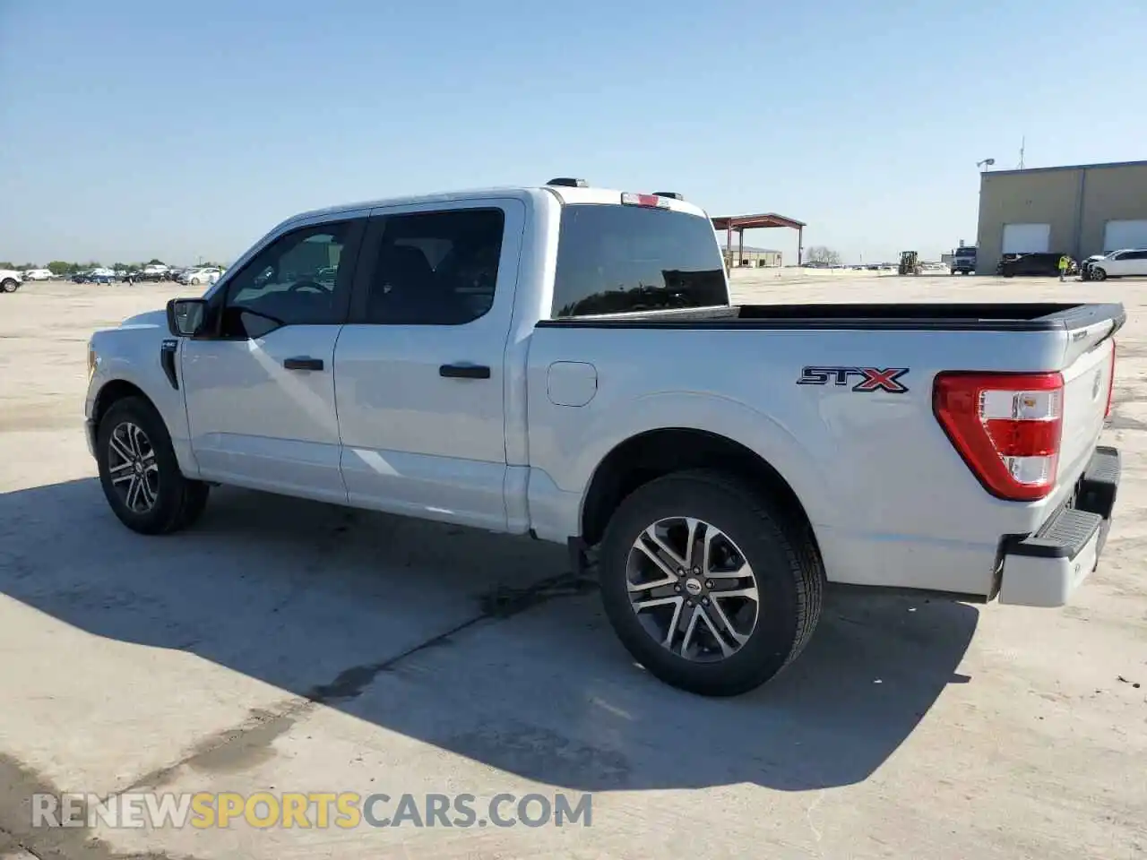 2 Photograph of a damaged car 1FTEW1CP2MKE92396 FORD F-150 2021