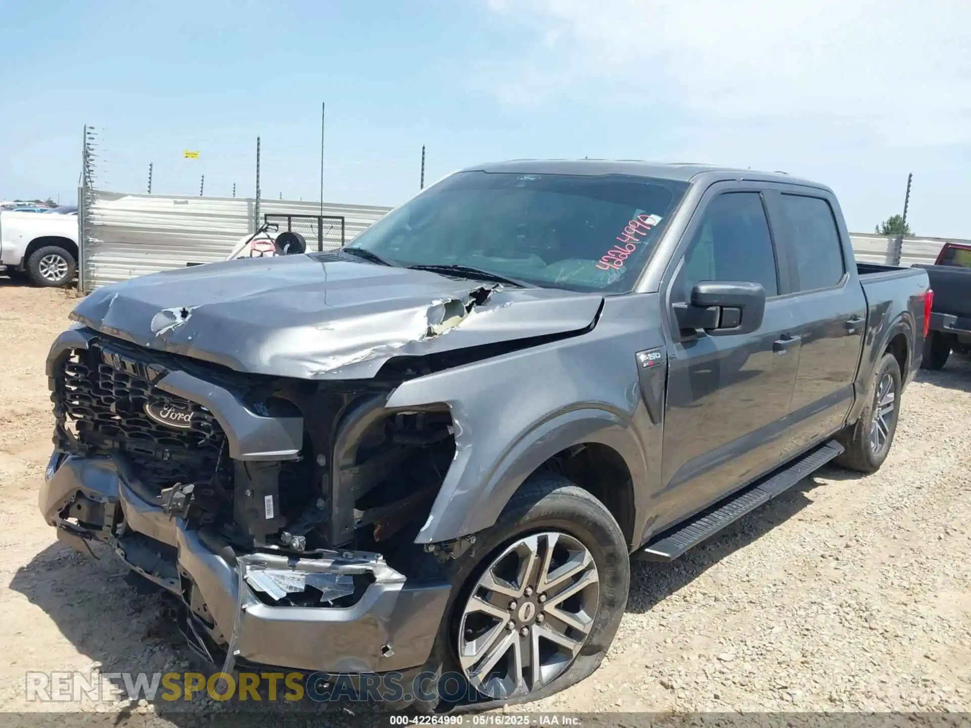 2 Photograph of a damaged car 1FTEW1CP2MKF04739 FORD F-150 2021