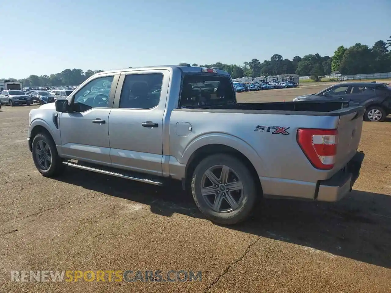 2 Photograph of a damaged car 1FTEW1CP3MFA58688 FORD F-150 2021