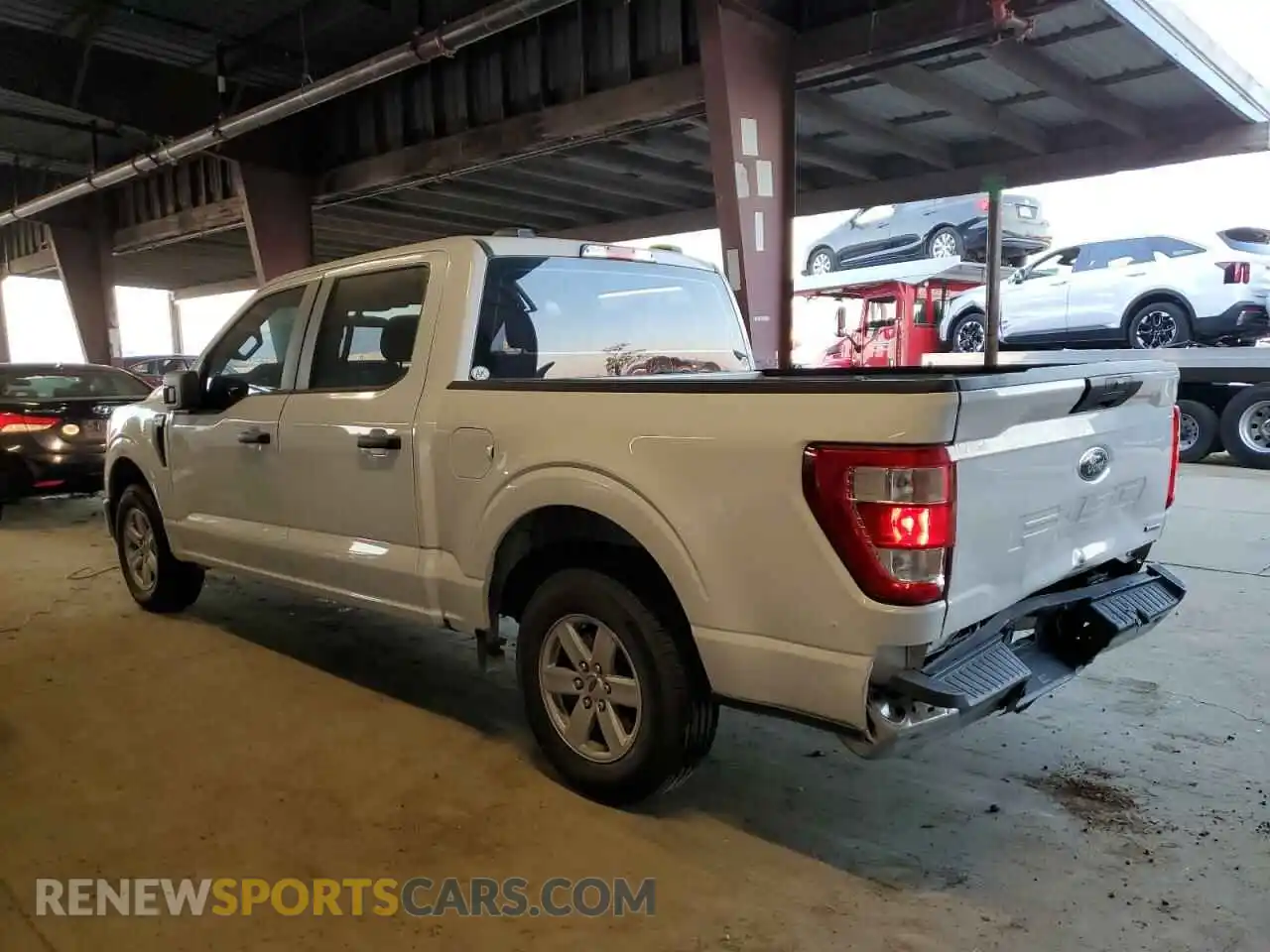 2 Photograph of a damaged car 1FTEW1CP3MFB86364 FORD F-150 2021