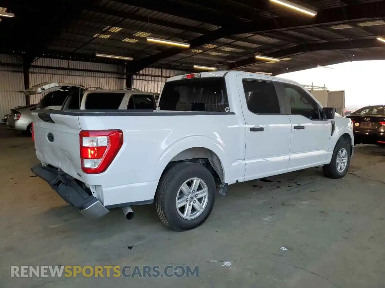 3 Photograph of a damaged car 1FTEW1CP3MFB86364 FORD F-150 2021