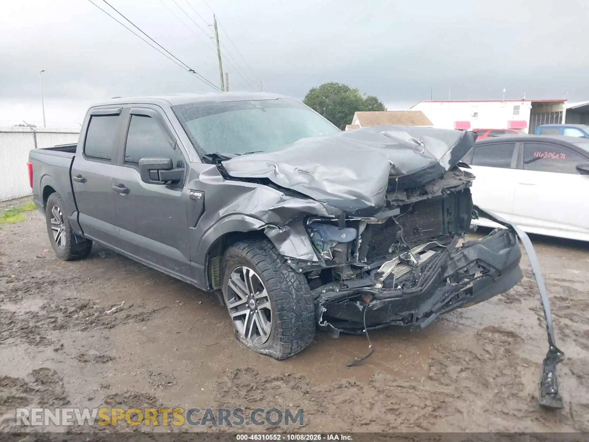 1 Photograph of a damaged car 1FTEW1CP3MKE34362 FORD F-150 2021
