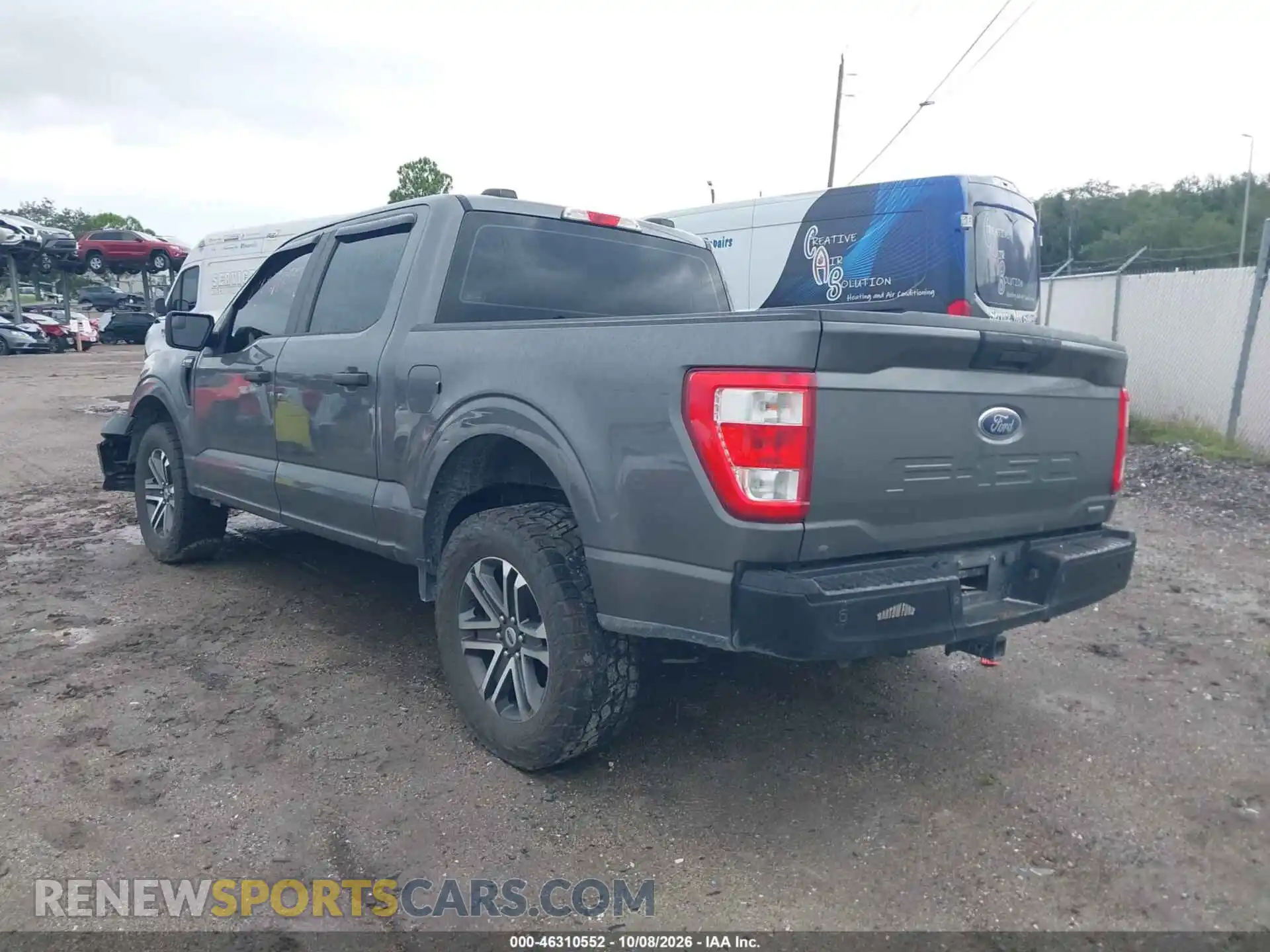 3 Photograph of a damaged car 1FTEW1CP3MKE34362 FORD F-150 2021