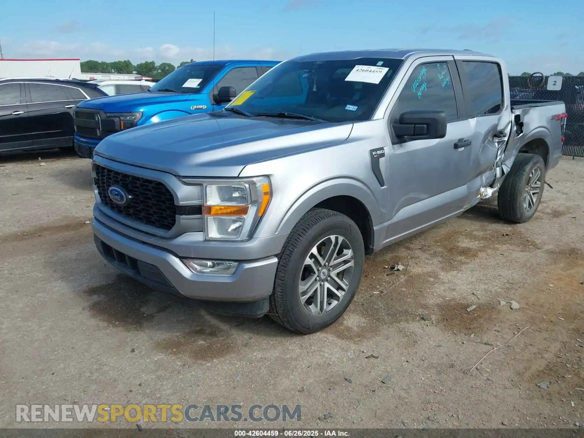 2 Photograph of a damaged car 1FTEW1CP4MFA50678 FORD F-150 2021