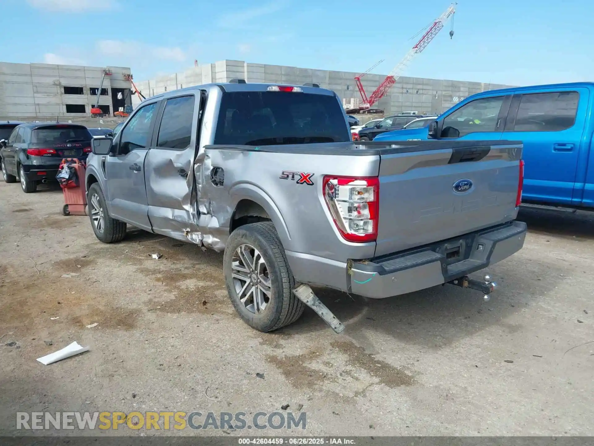 3 Photograph of a damaged car 1FTEW1CP4MFA50678 FORD F-150 2021