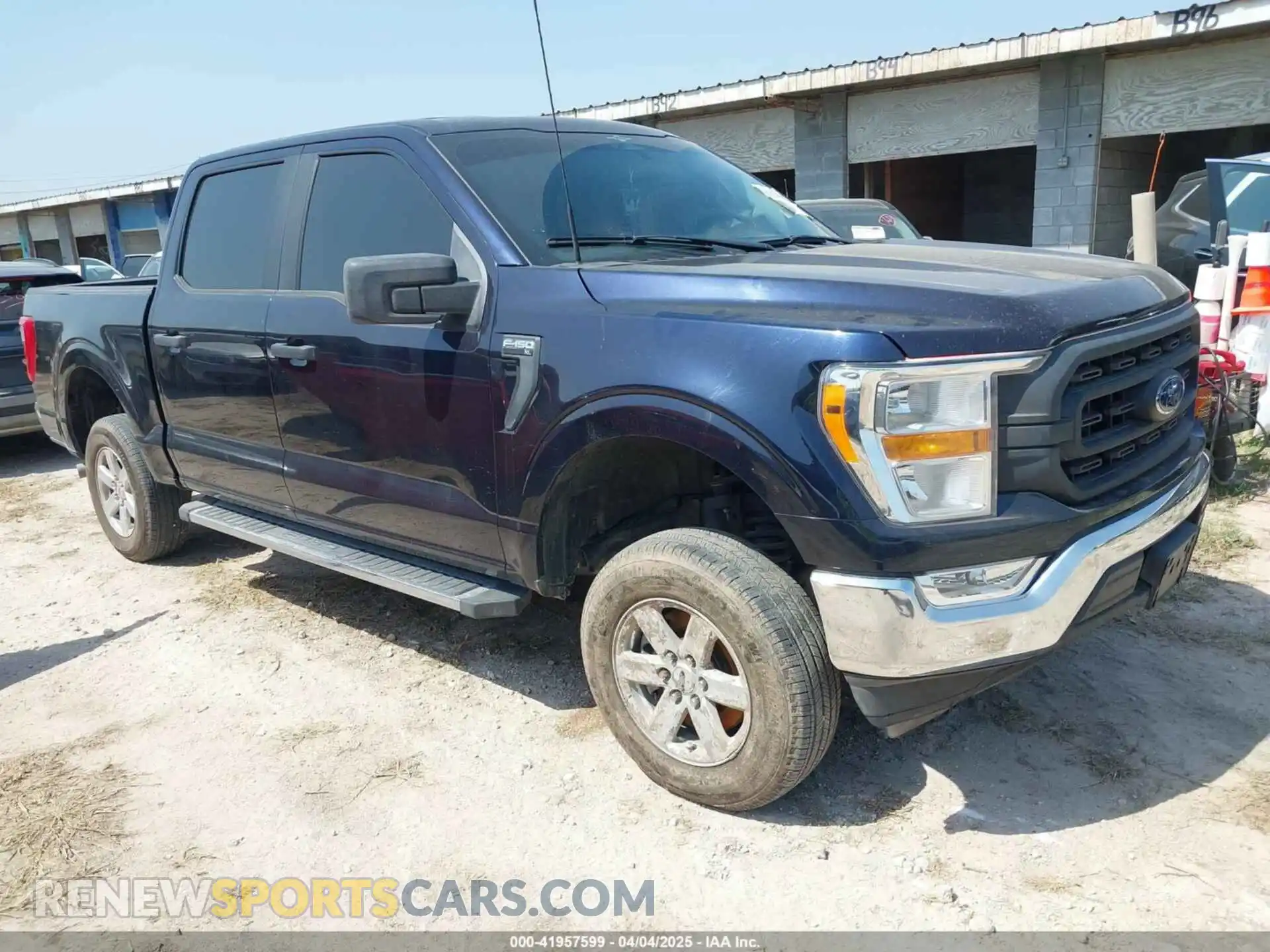 1 Photograph of a damaged car 1FTEW1CP4MFB99785 FORD F-150 2021