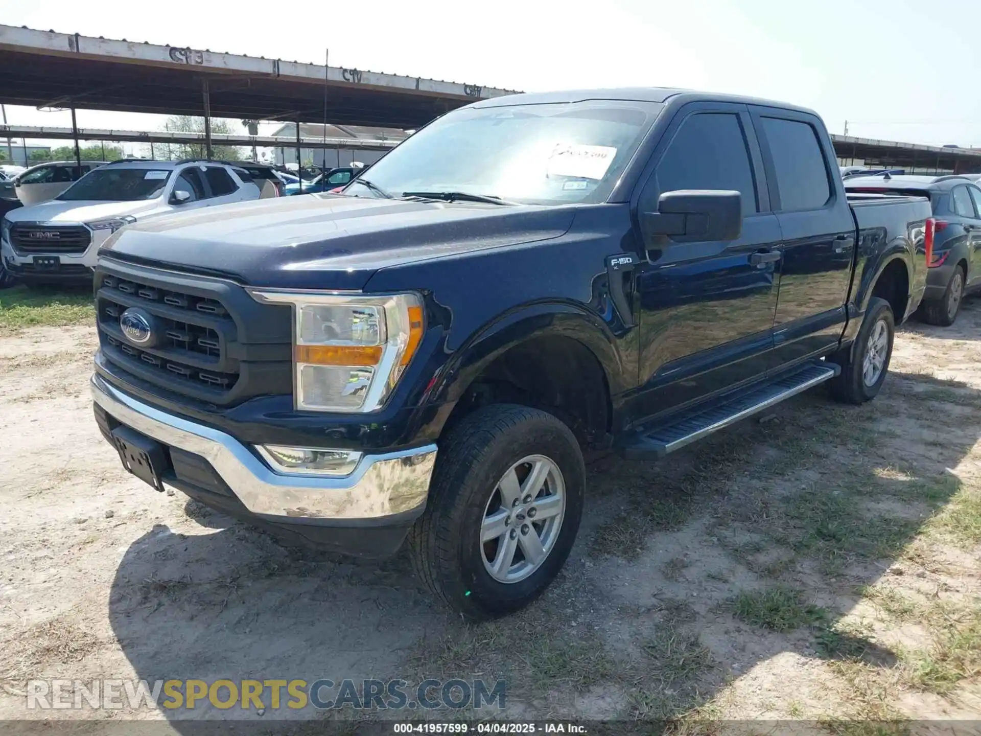 2 Photograph of a damaged car 1FTEW1CP4MFB99785 FORD F-150 2021