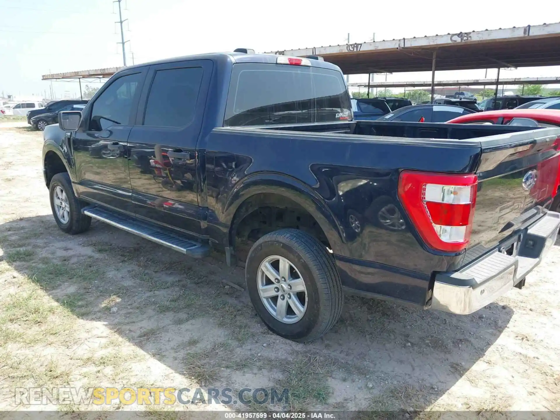 3 Photograph of a damaged car 1FTEW1CP4MFB99785 FORD F-150 2021