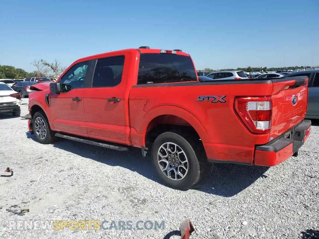 2 Photograph of a damaged car 1FTEW1CP4MKD79954 FORD F-150 2021