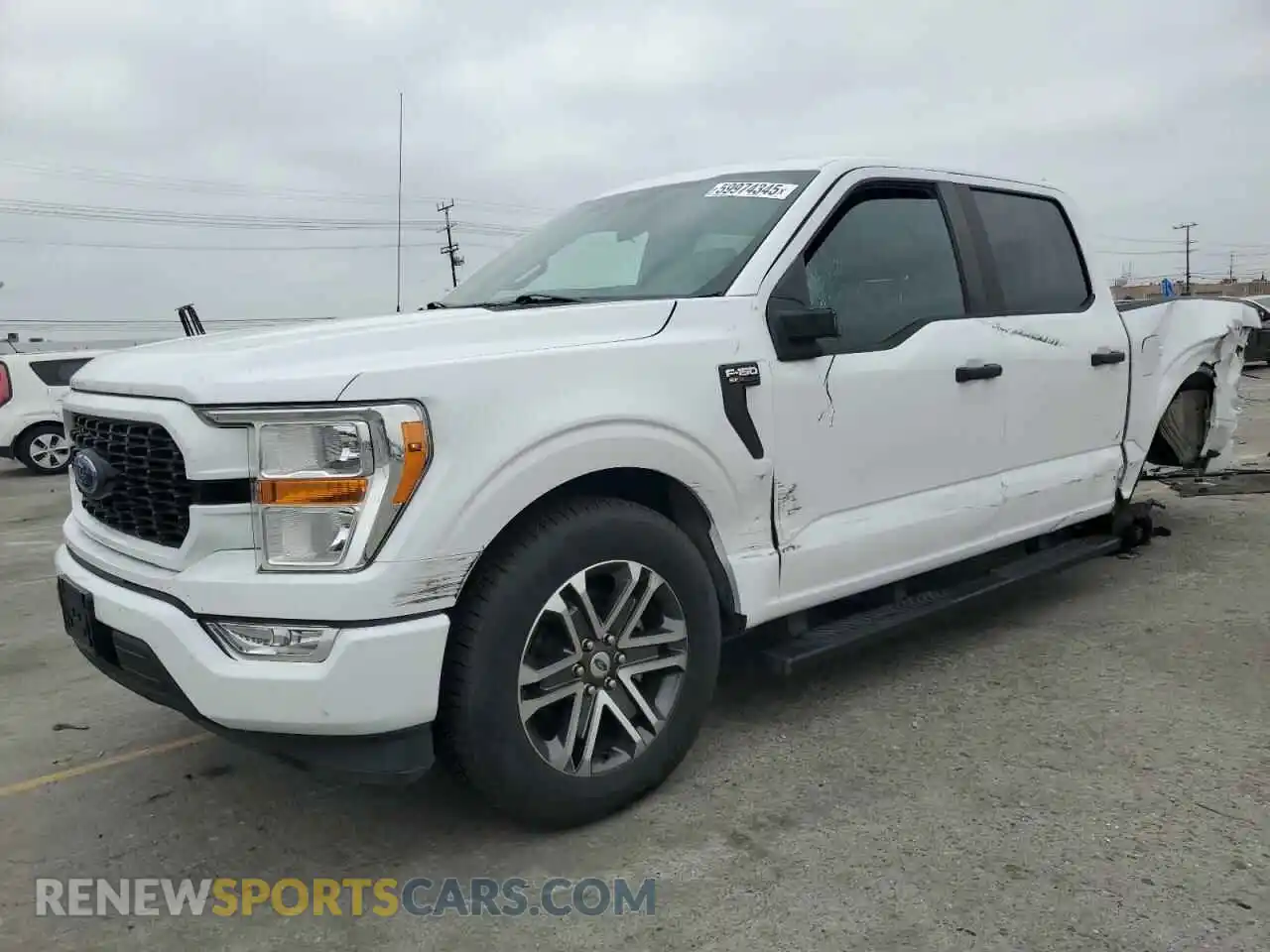 1 Photograph of a damaged car 1FTEW1CP4MKD82658 FORD F-150 2021