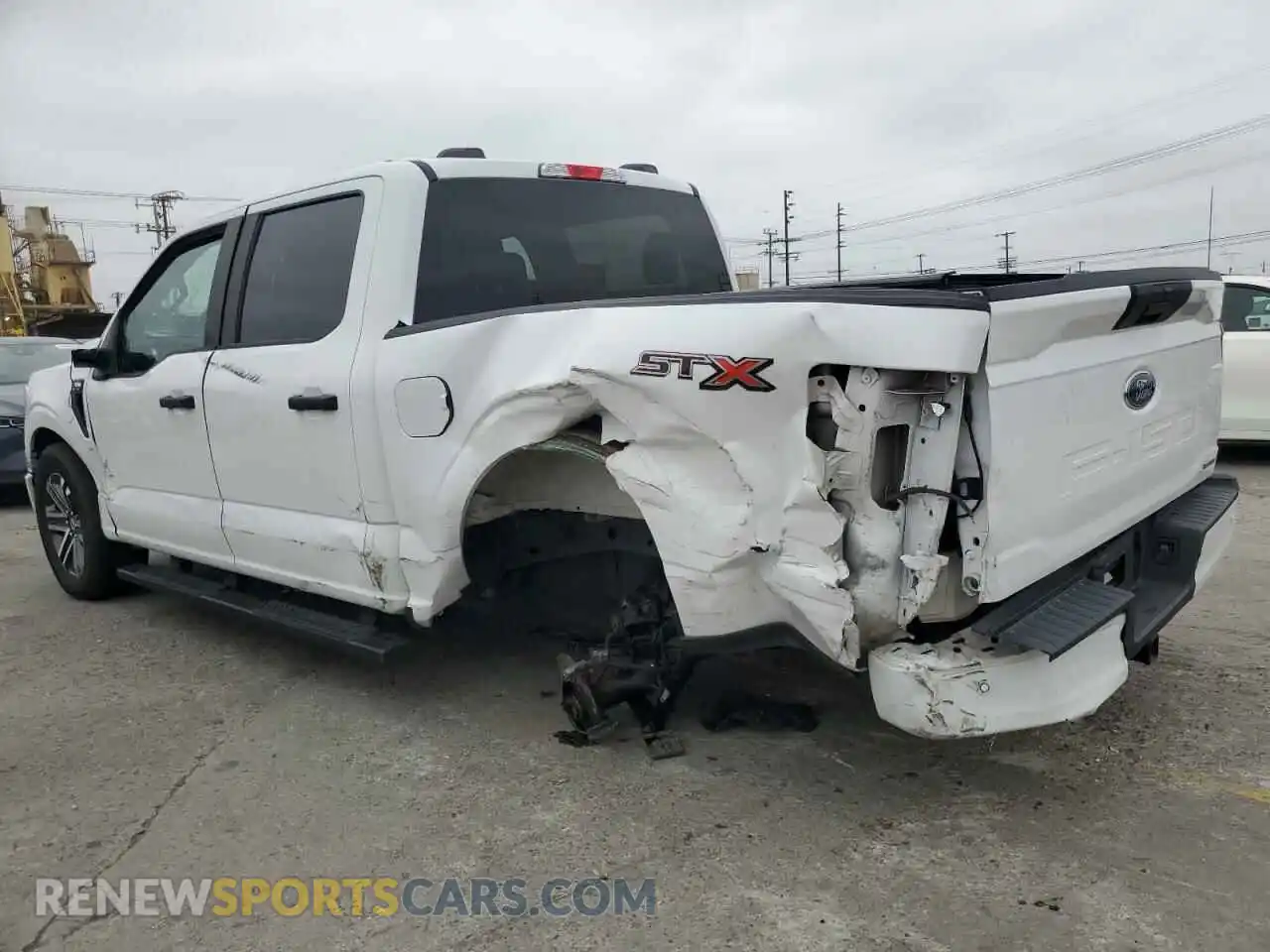 2 Photograph of a damaged car 1FTEW1CP4MKD82658 FORD F-150 2021