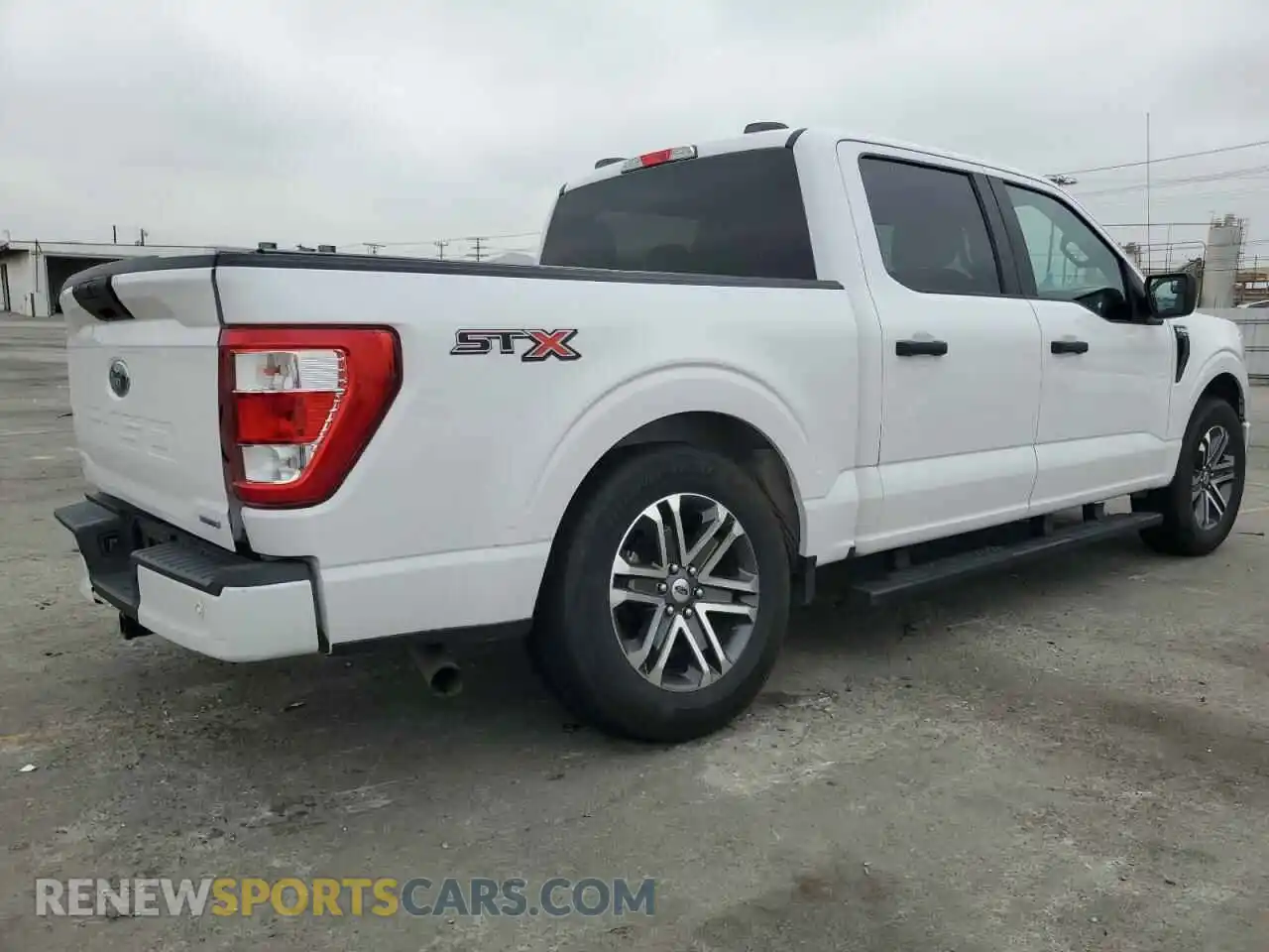 3 Photograph of a damaged car 1FTEW1CP4MKD82658 FORD F-150 2021