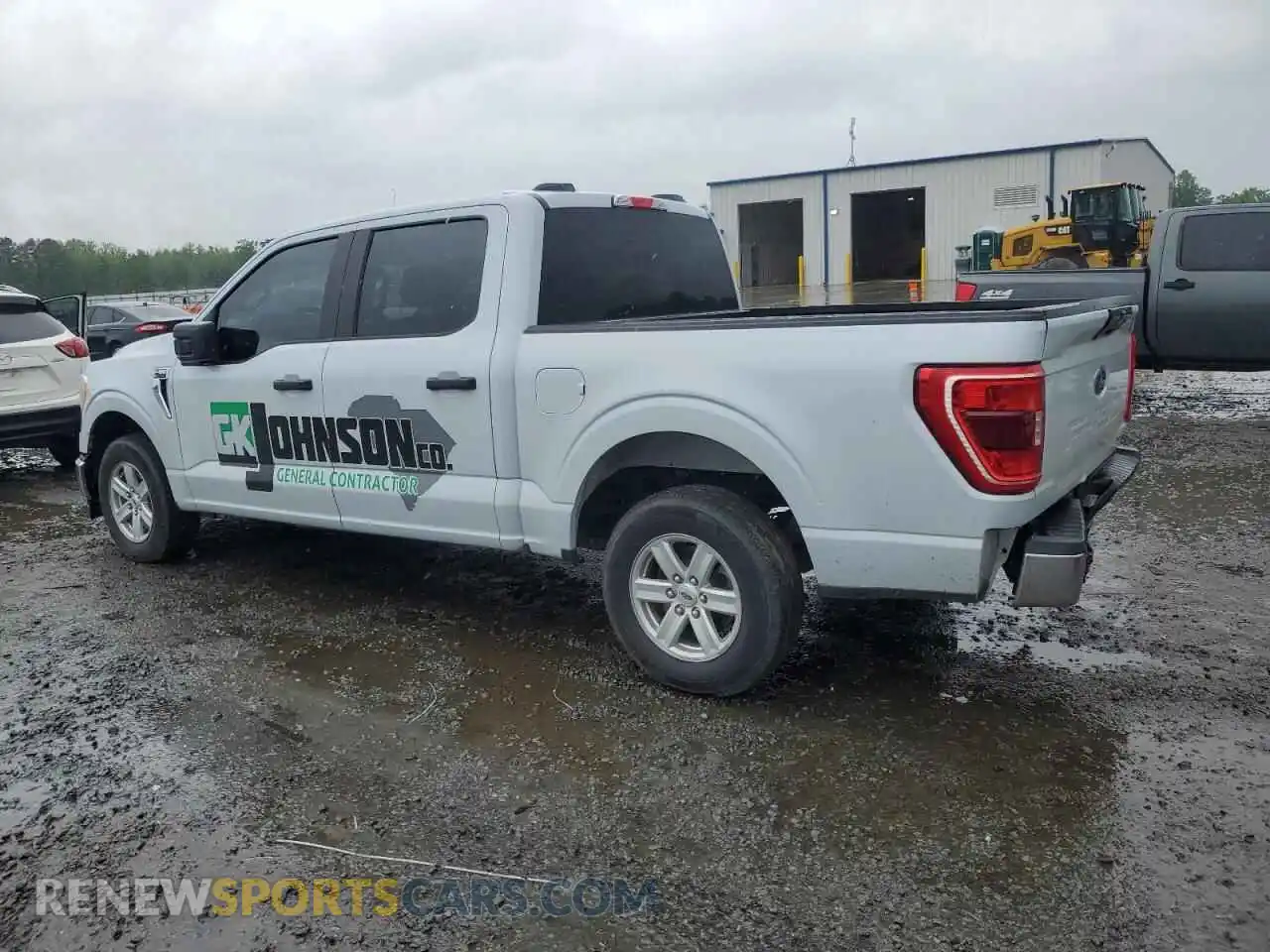 2 Photograph of a damaged car 1FTEW1CP4MKD93398 FORD F-150 2021