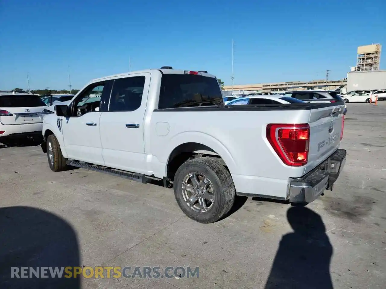 2 Photograph of a damaged car 1FTEW1CP4MKD96270 FORD F-150 2021