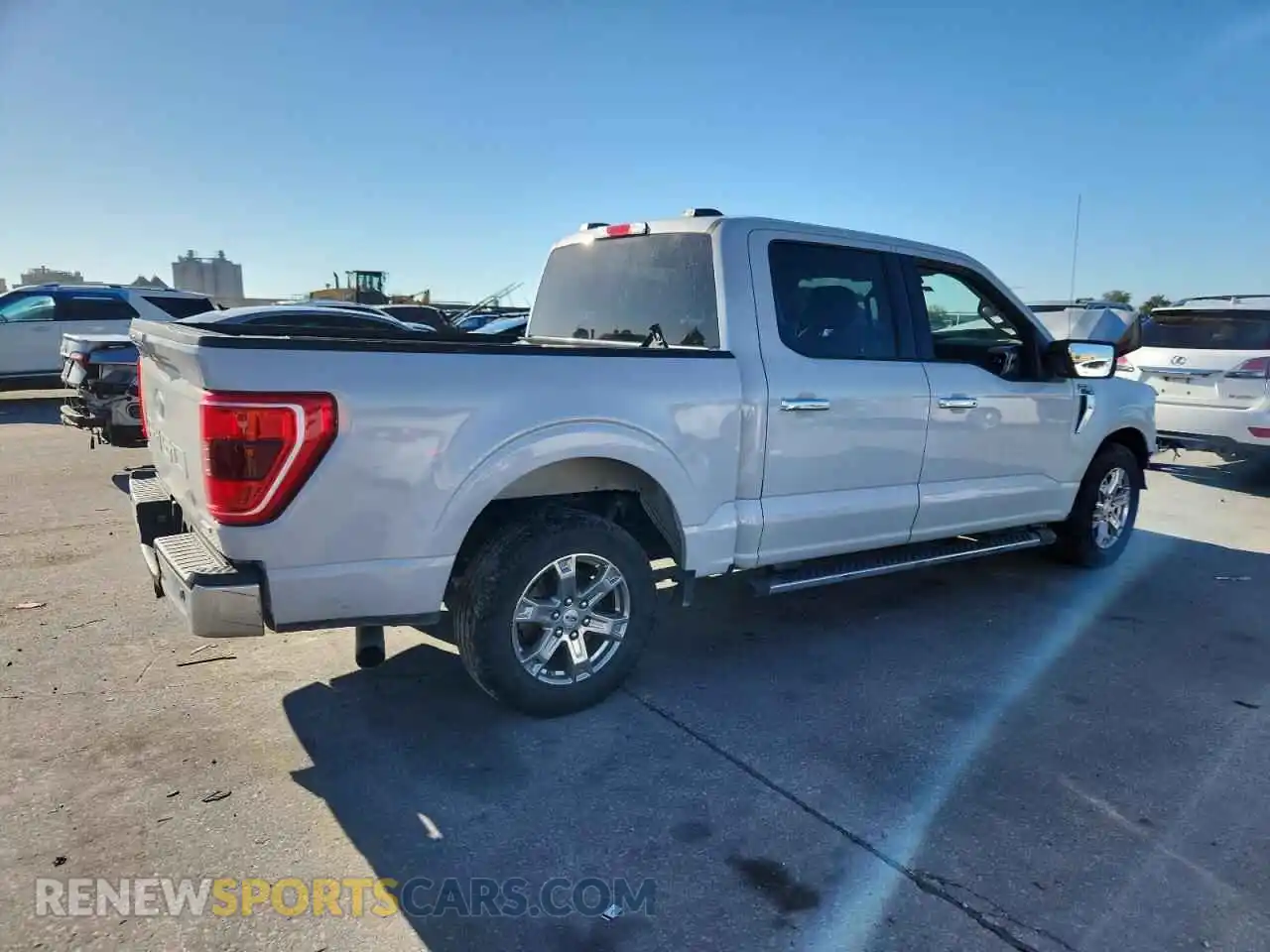 3 Photograph of a damaged car 1FTEW1CP4MKD96270 FORD F-150 2021