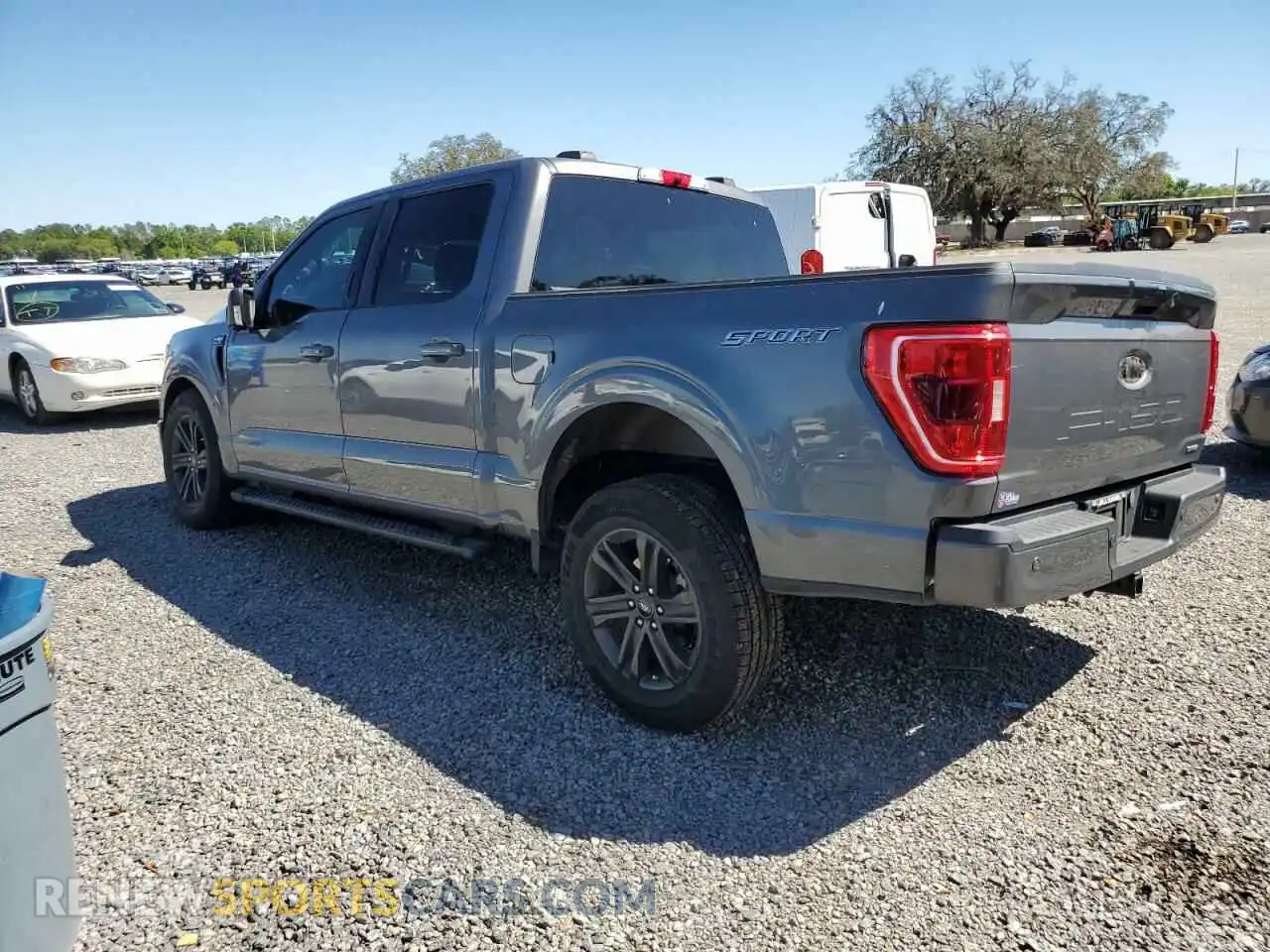2 Photograph of a damaged car 1FTEW1CP4MKE33897 FORD F-150 2021