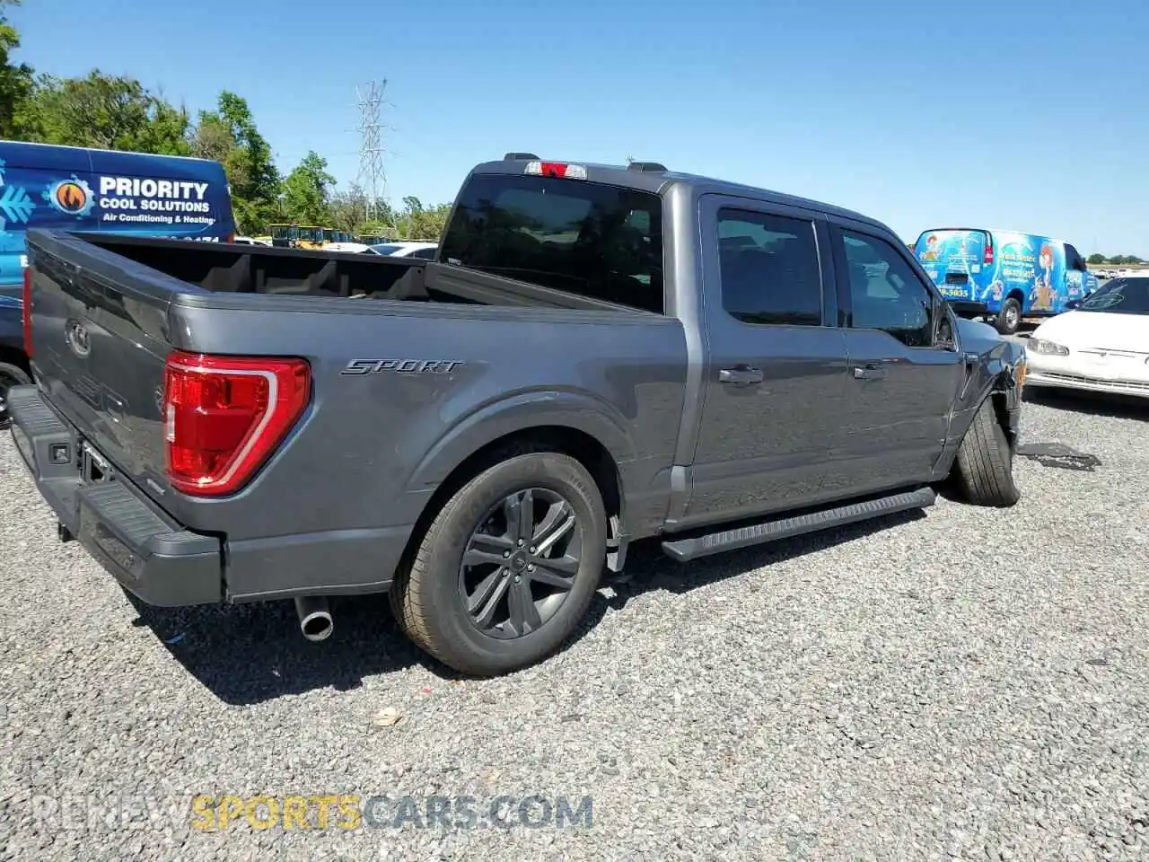 3 Photograph of a damaged car 1FTEW1CP4MKE33897 FORD F-150 2021