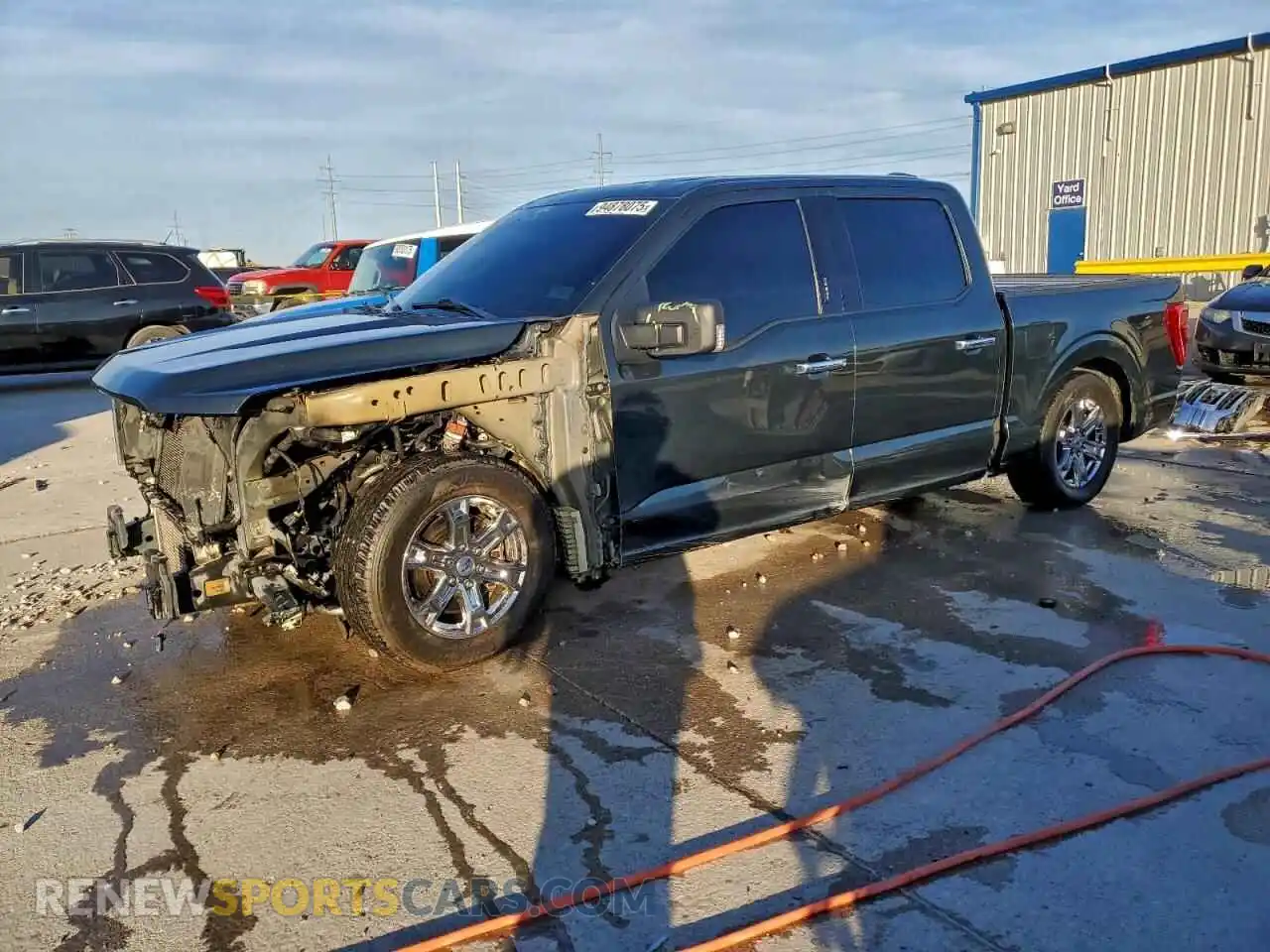 1 Photograph of a damaged car 1FTEW1CP4MKE38582 FORD F-150 2021