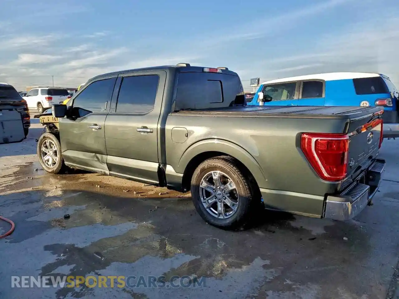 2 Photograph of a damaged car 1FTEW1CP4MKE38582 FORD F-150 2021