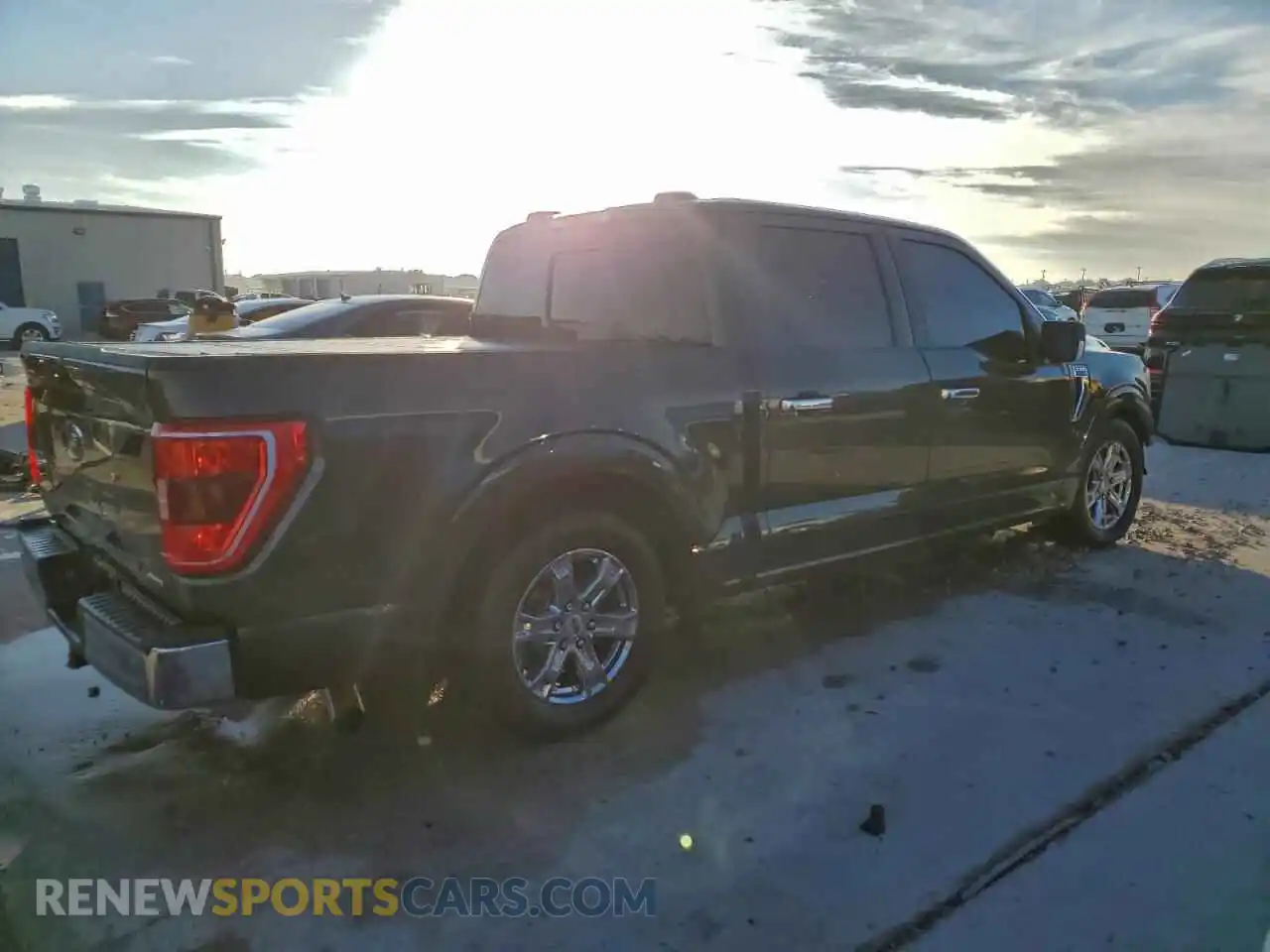 3 Photograph of a damaged car 1FTEW1CP4MKE38582 FORD F-150 2021