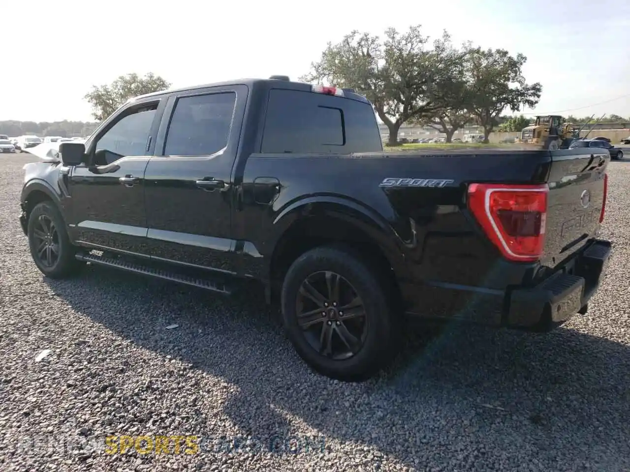 2 Photograph of a damaged car 1FTEW1CP5MFB35190 FORD F-150 2021