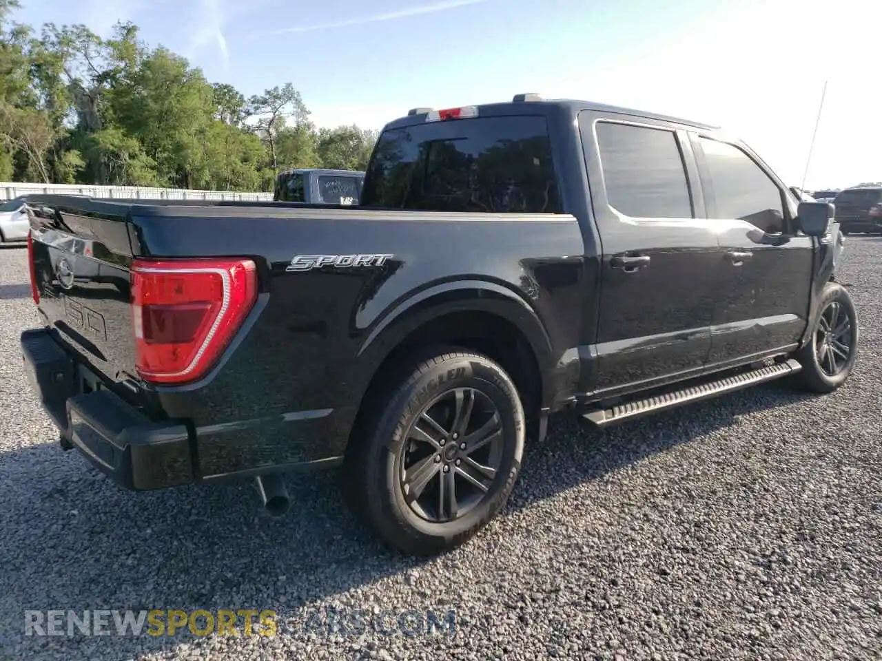 3 Photograph of a damaged car 1FTEW1CP5MFB35190 FORD F-150 2021