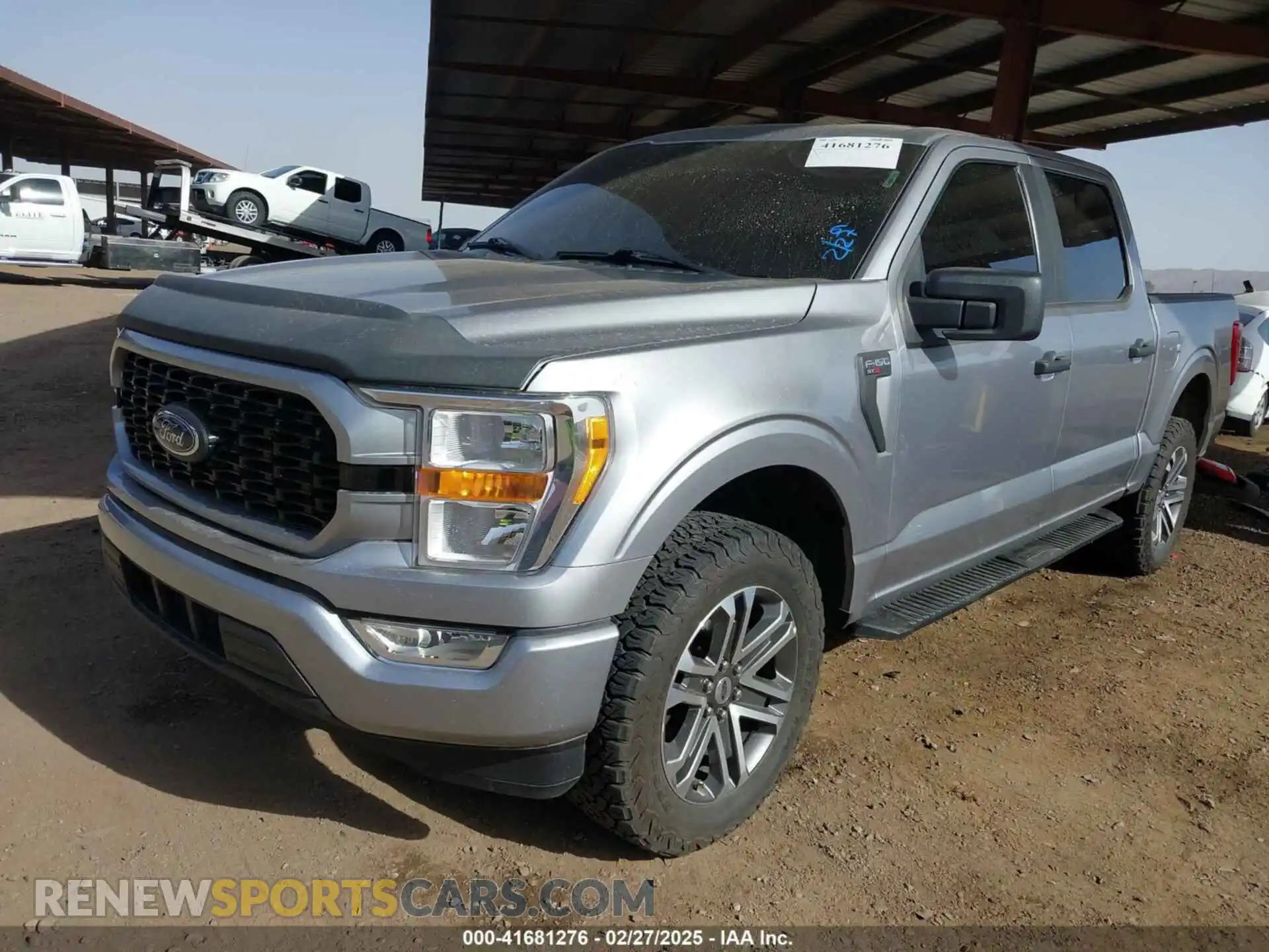 2 Photograph of a damaged car 1FTEW1CP5MFC34477 FORD F-150 2021