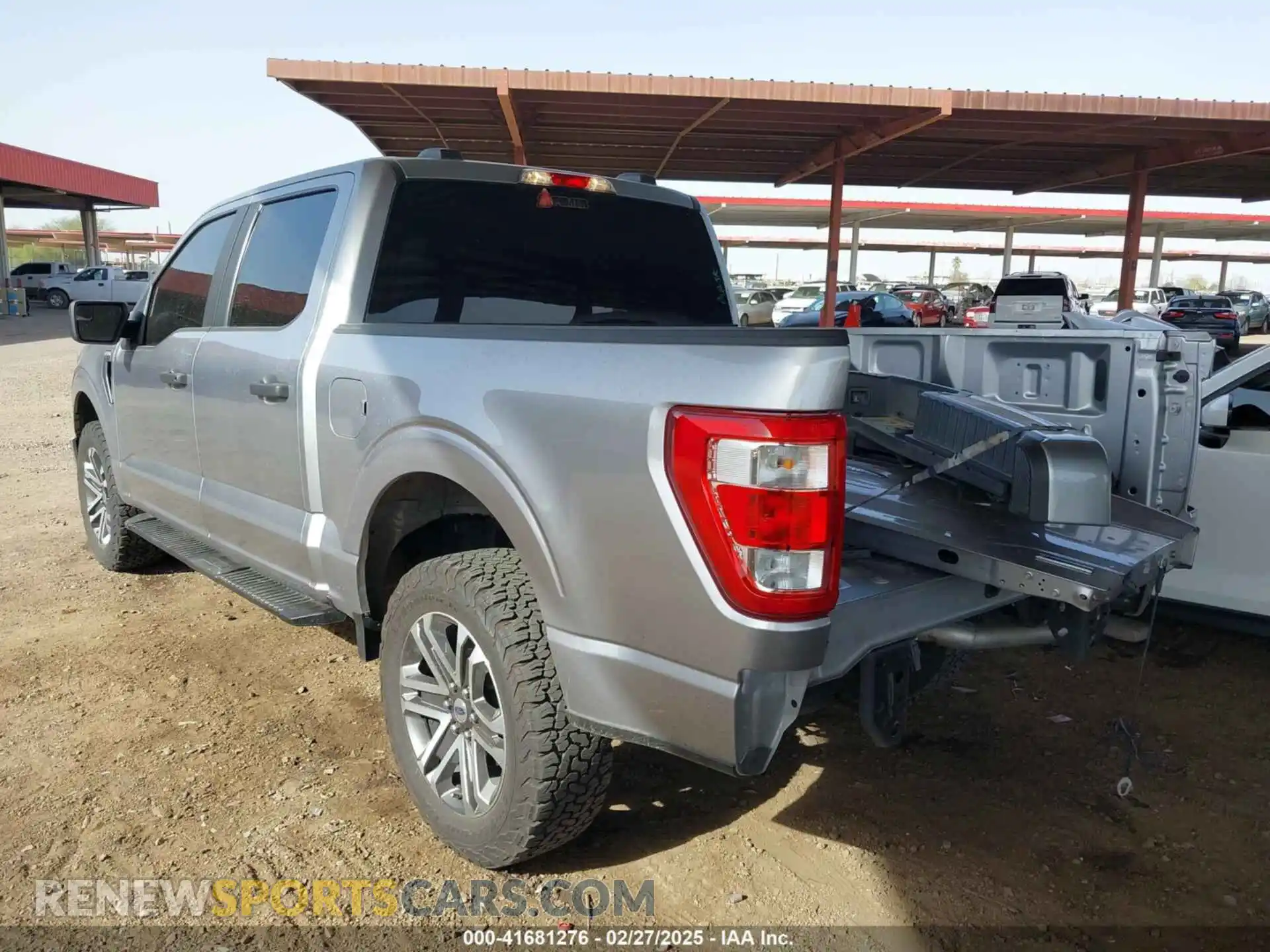 3 Photograph of a damaged car 1FTEW1CP5MFC34477 FORD F-150 2021