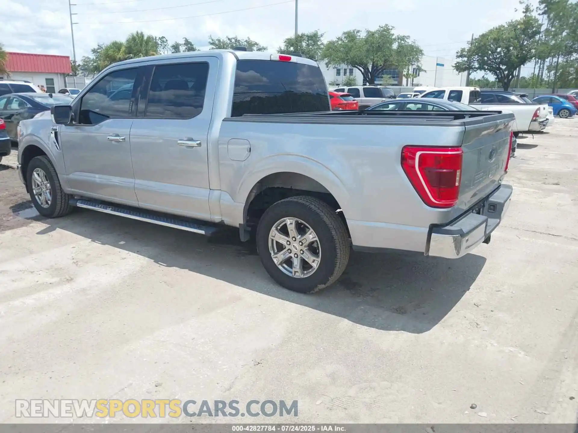 3 Photograph of a damaged car 1FTEW1CP5MFC59461 FORD F-150 2021