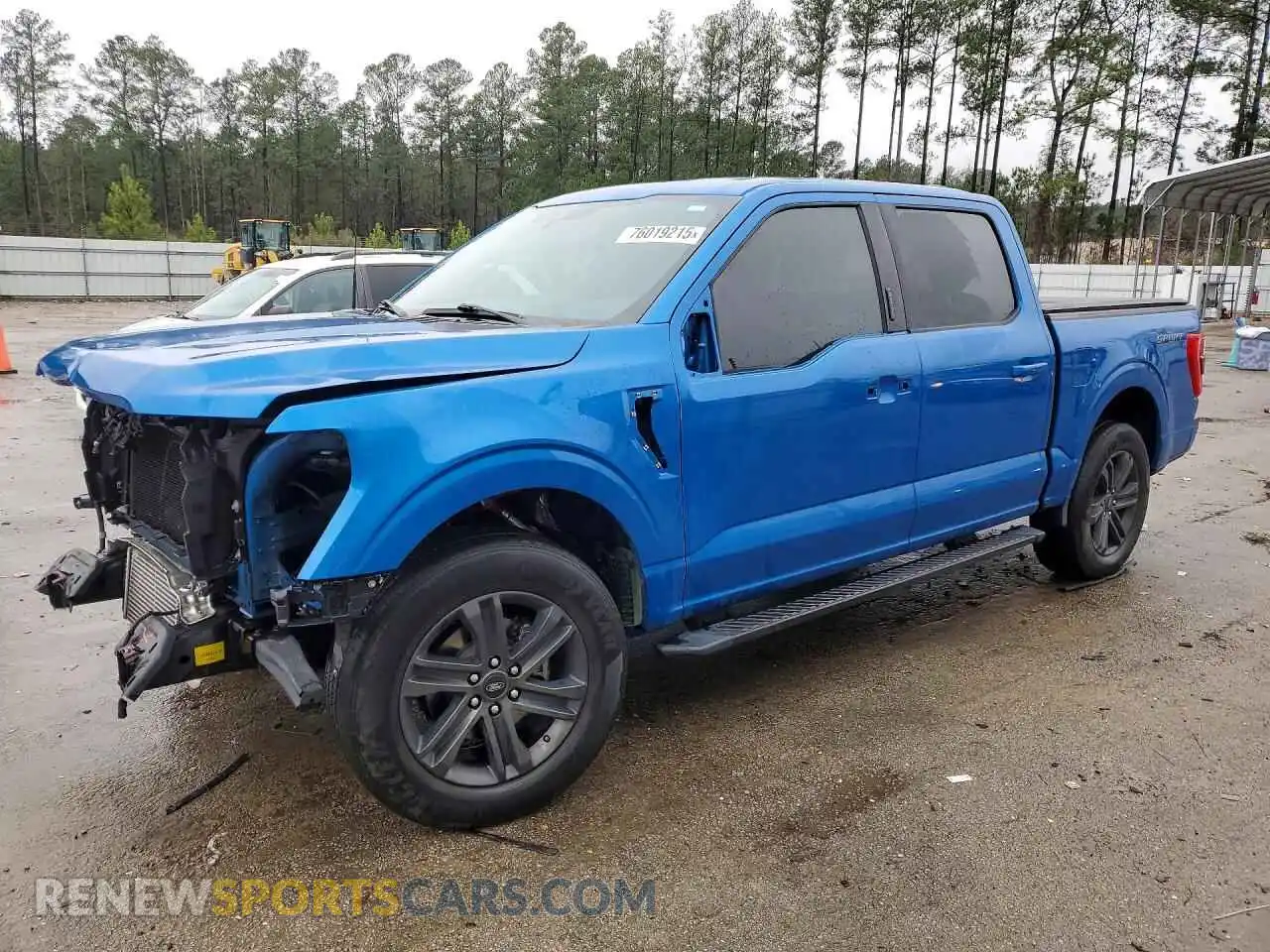 1 Photograph of a damaged car 1FTEW1CP5MFC91424 FORD F-150 2021