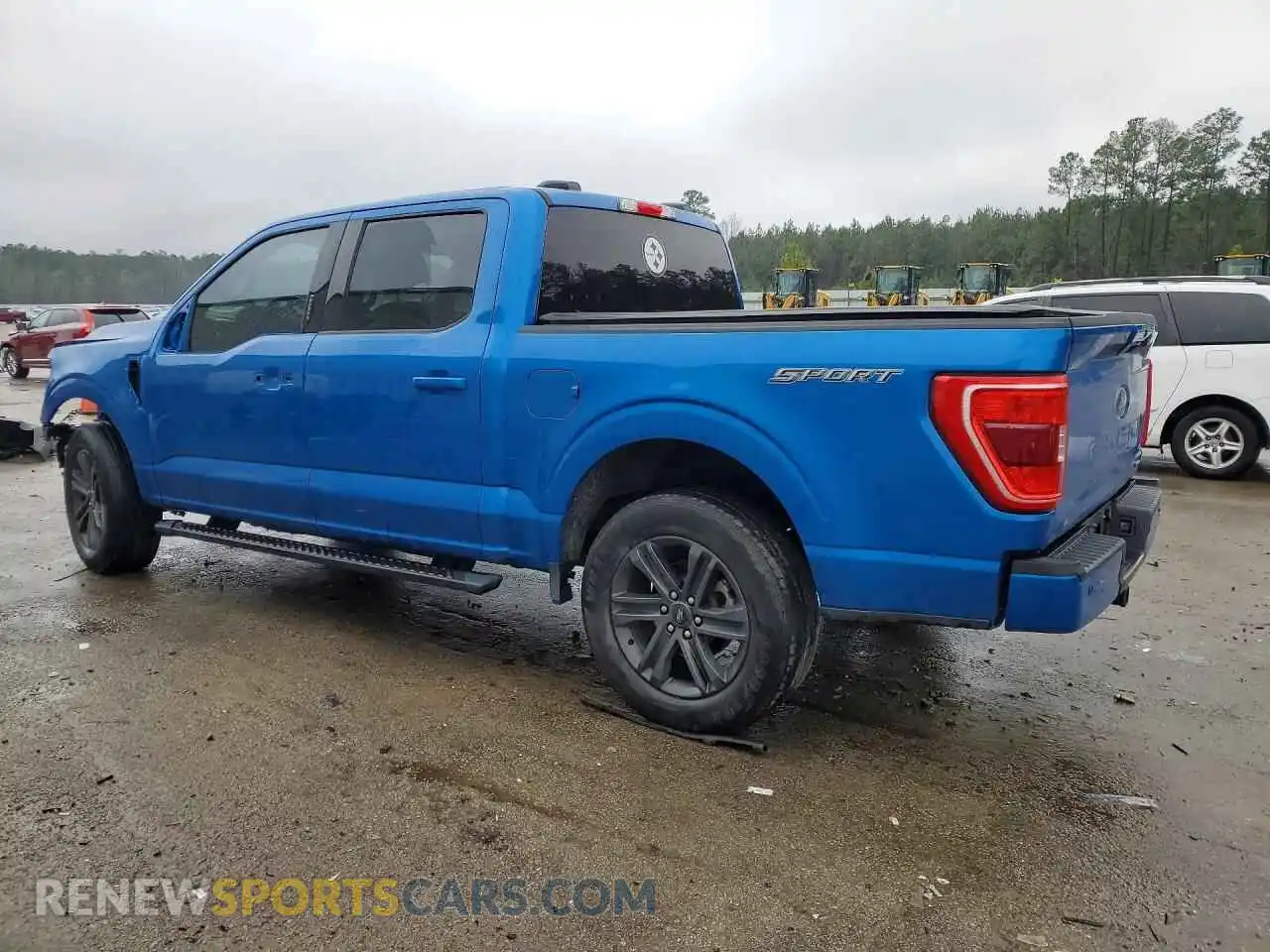 2 Photograph of a damaged car 1FTEW1CP5MFC91424 FORD F-150 2021