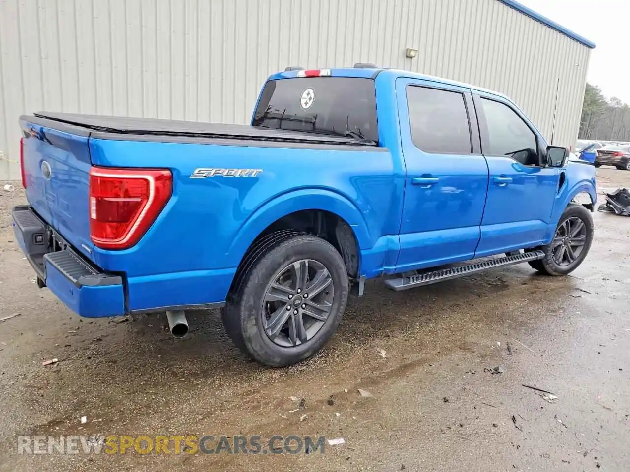 3 Photograph of a damaged car 1FTEW1CP5MFC91424 FORD F-150 2021